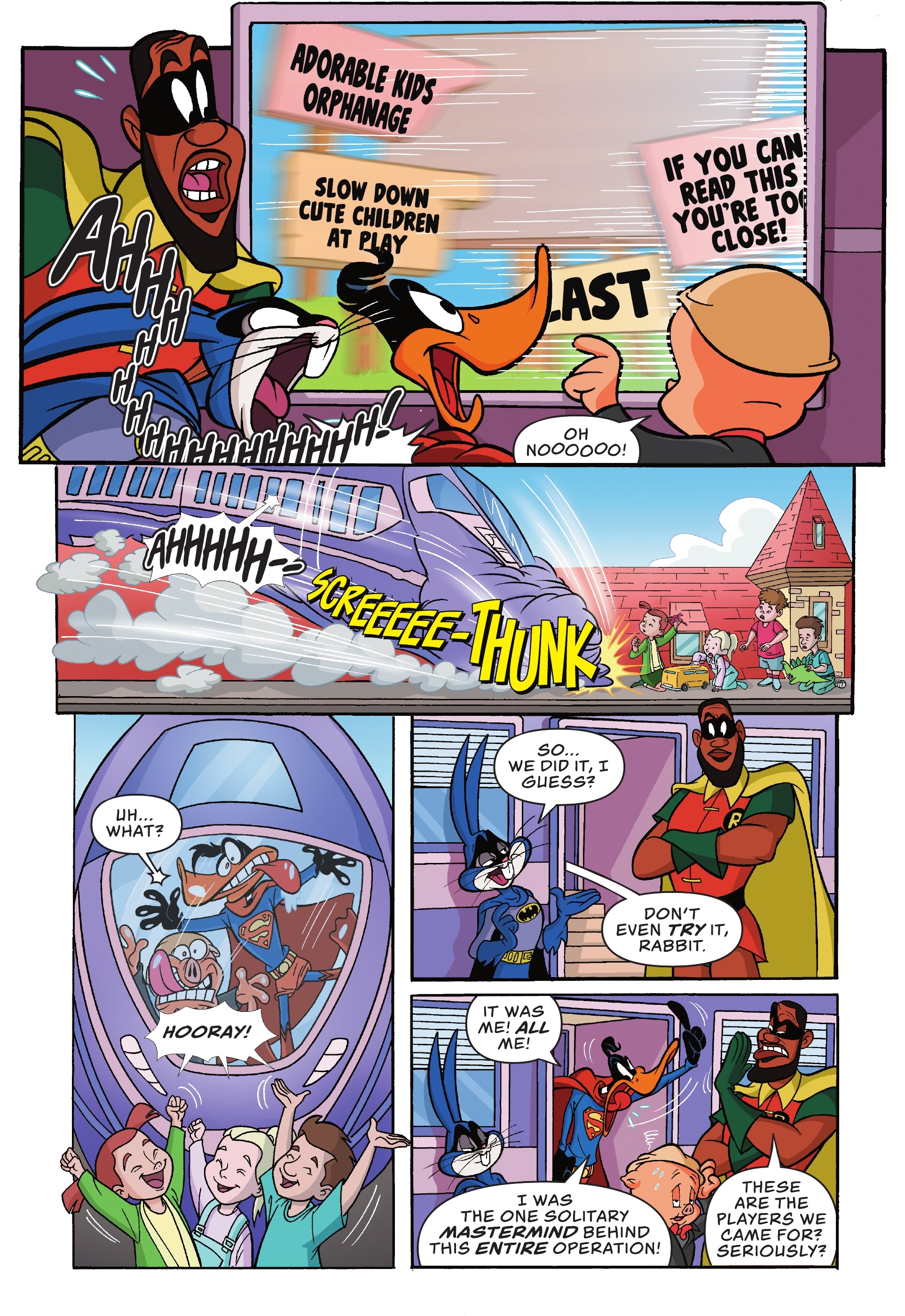 Read online Space Jam: A New Legacy comic -  Issue # TPB - 42