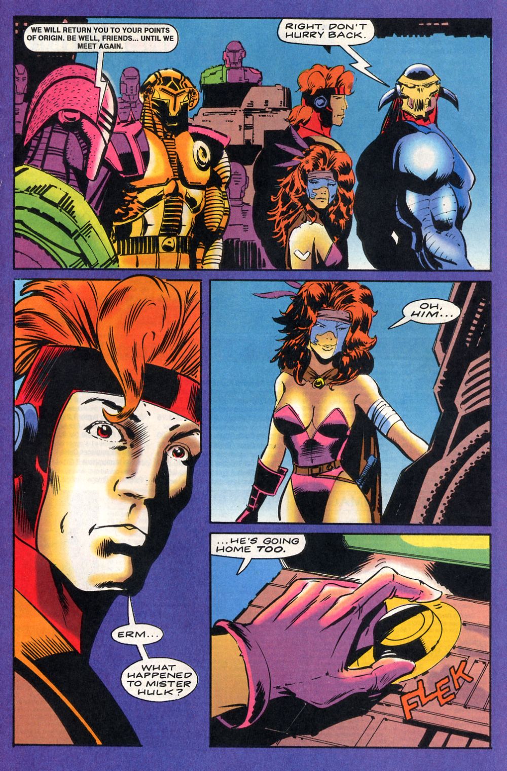 Read online Battletide II comic -  Issue #4 - 21