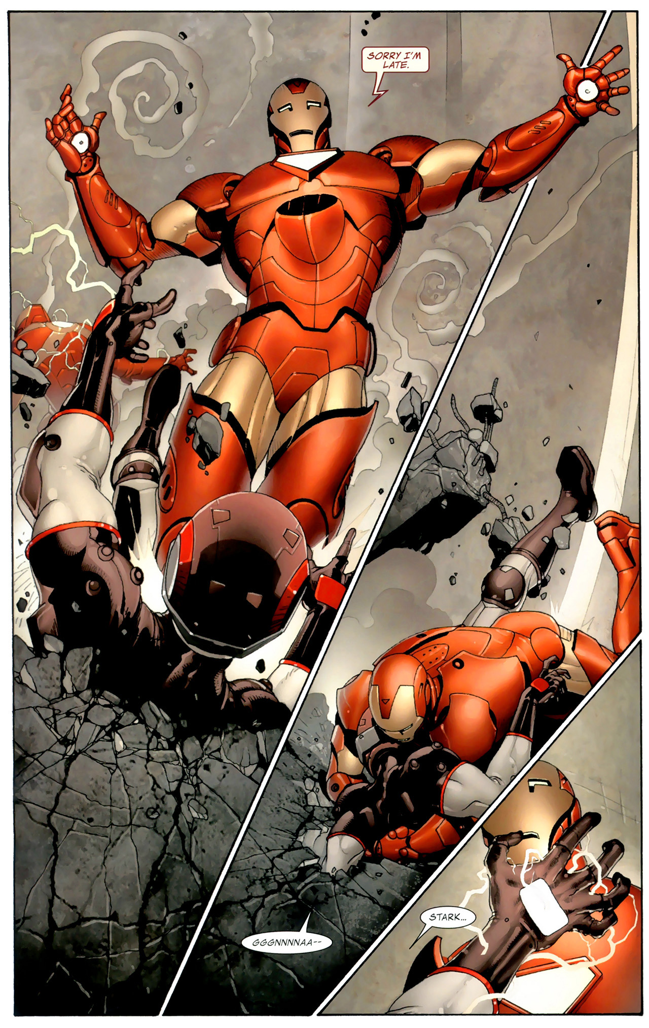 Read online The Invincible Iron Man (2008) comic -  Issue #1-7 - 134