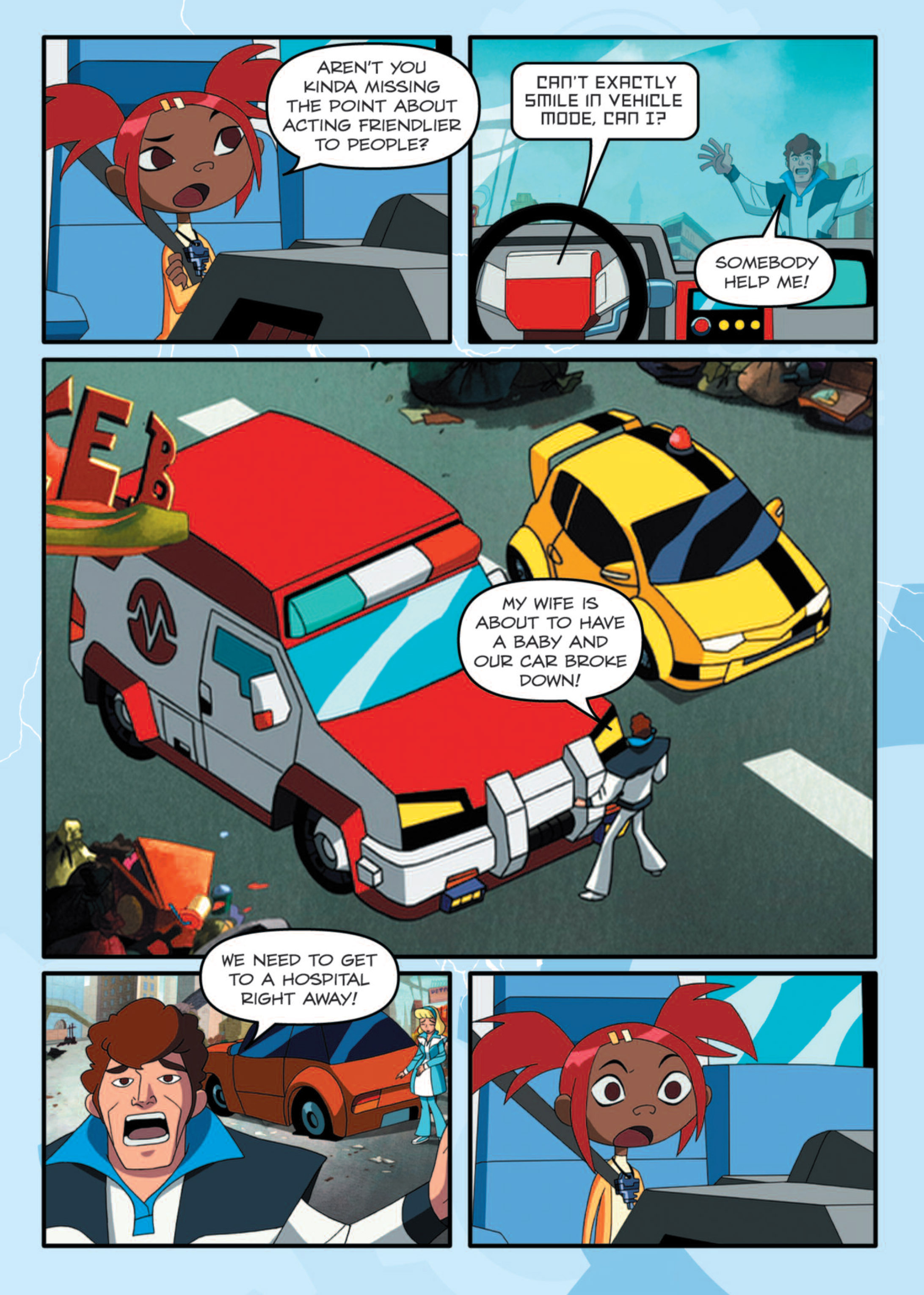 Read online Transformers Animated comic -  Issue #9 - 37