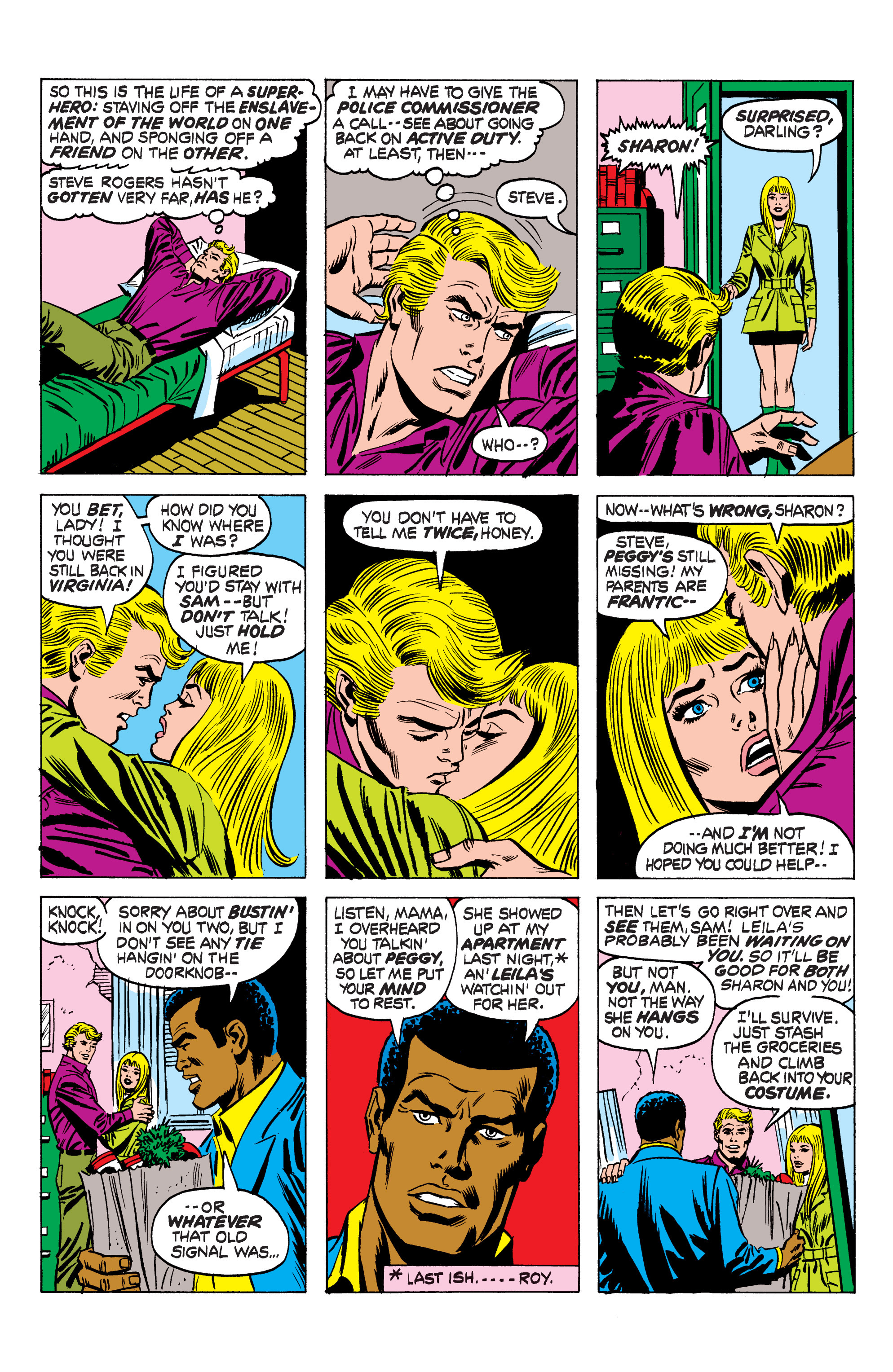 Read online Marvel Masterworks: Captain America comic -  Issue # TPB 8 (Part 2) - 62
