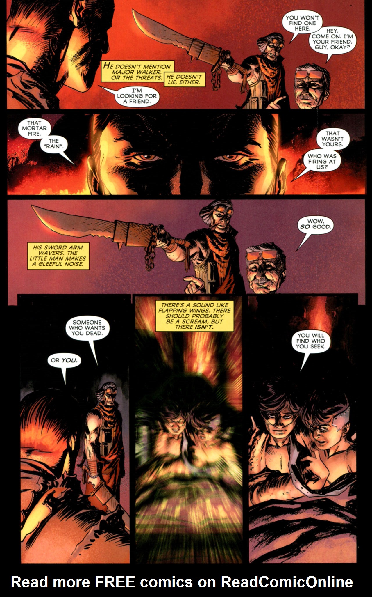 Read online Doc Savage (2010) comic -  Issue #8 - 4