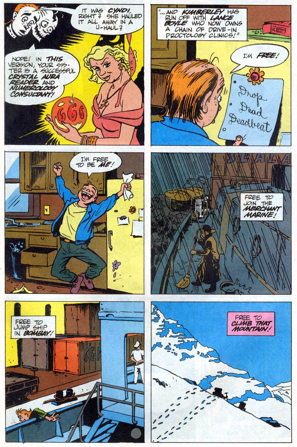 Read online Mort The Dead Teenager comic -  Issue #4 - 14