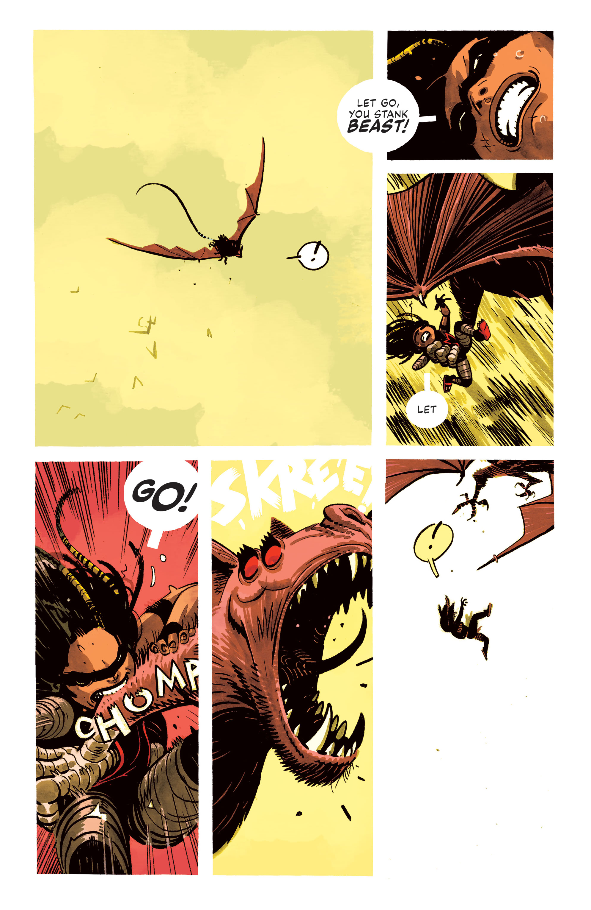 Read online Kaya comic -  Issue #9 - 4