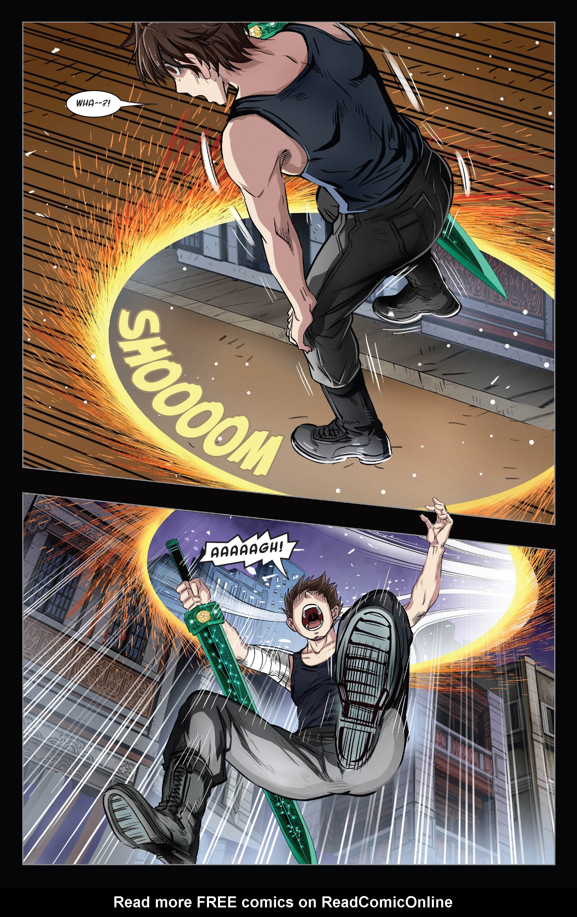 Read online Sword Master comic -  Issue #6 - 5