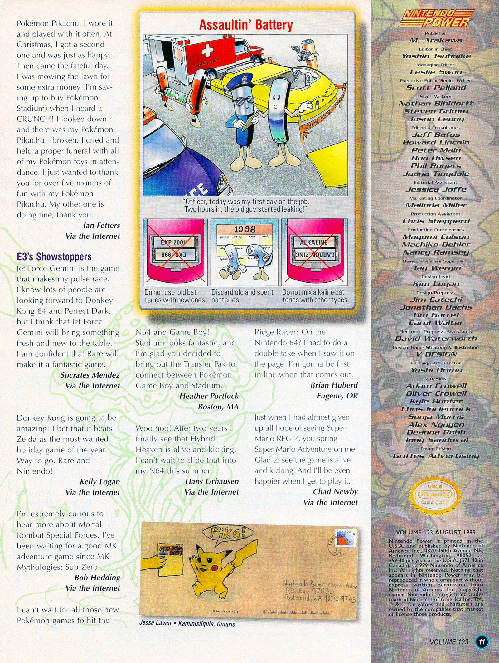 Read online Nintendo Power comic -  Issue #123 - 13