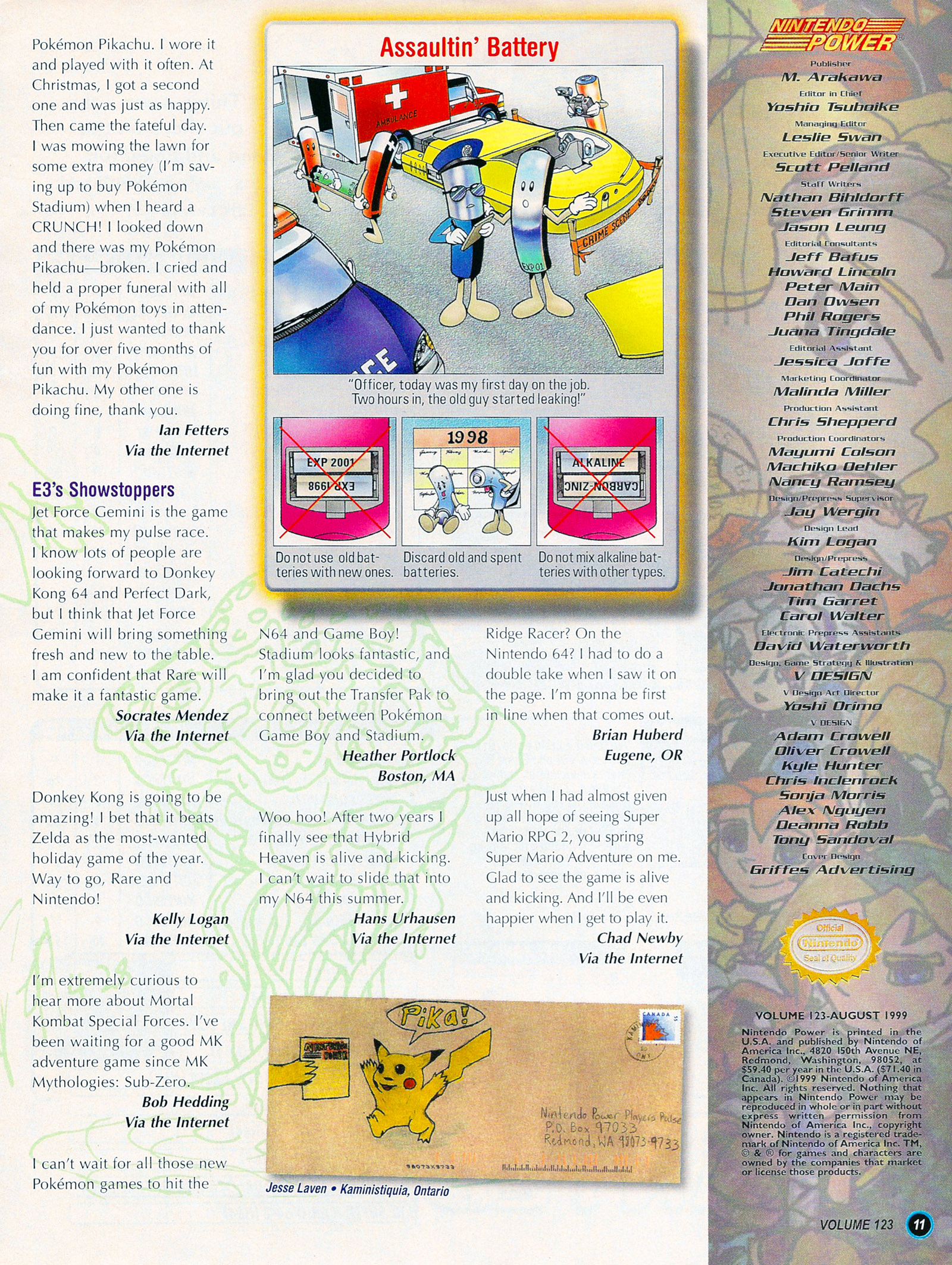 Read online Nintendo Power comic -  Issue #123 - 13