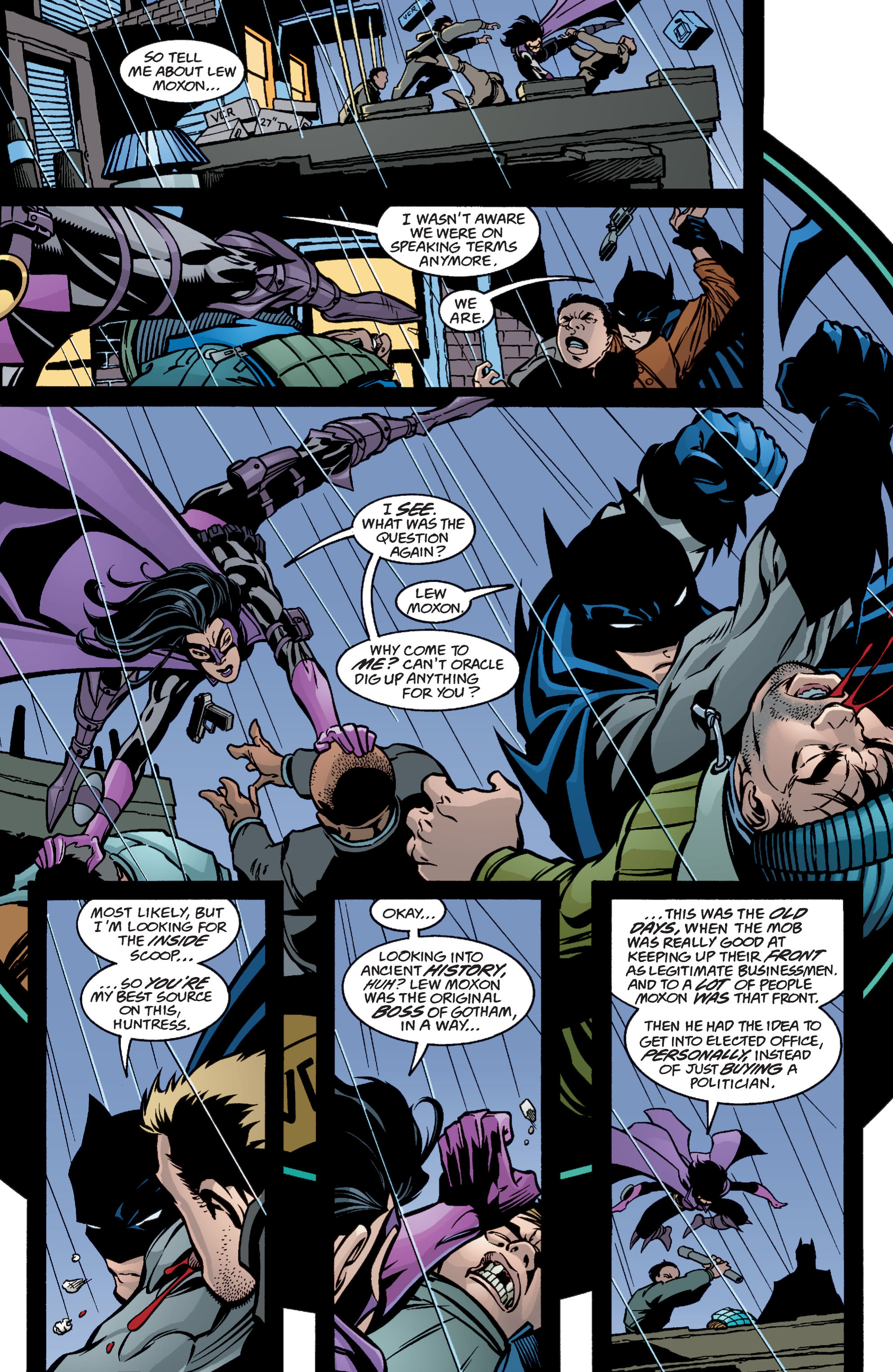 Read online Batman (1940) comic -  Issue #591 - 9