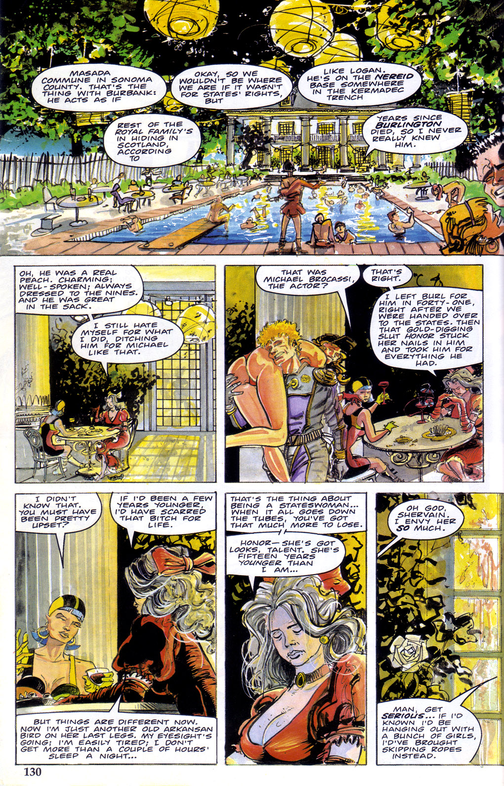 Read online New Statesmen comic -  Issue # TPB - 131