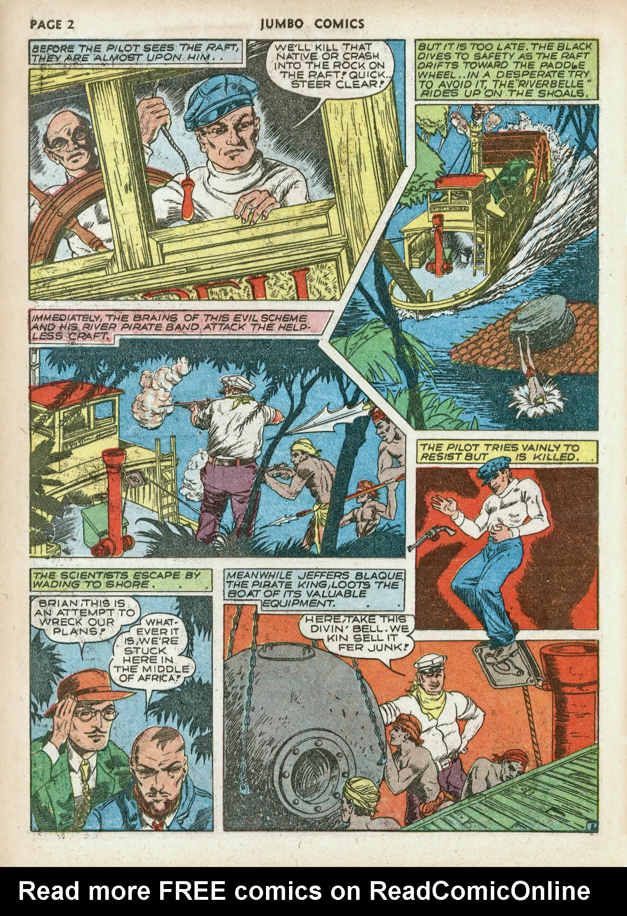 Read online Jumbo Comics comic -  Issue #31 - 4