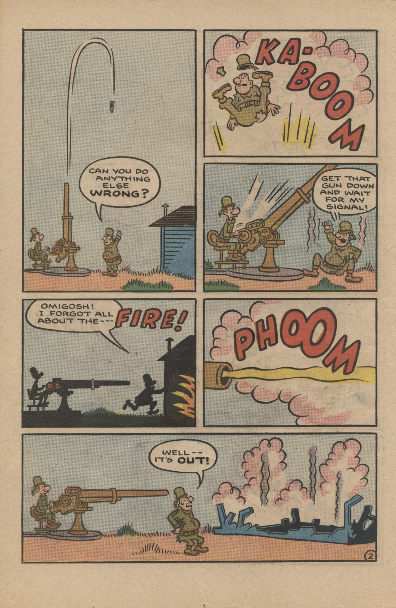 Read online Sad Sack comic -  Issue #205 - 22