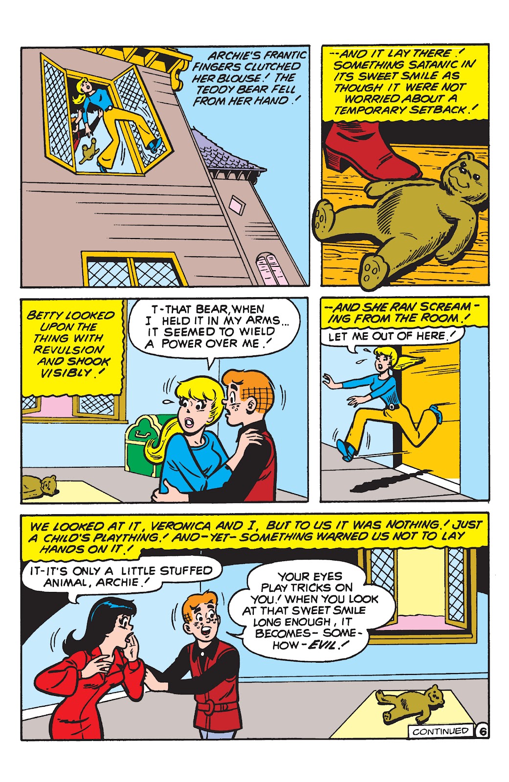 Archie & Friends: Ghost Stories issue Full - Page 8