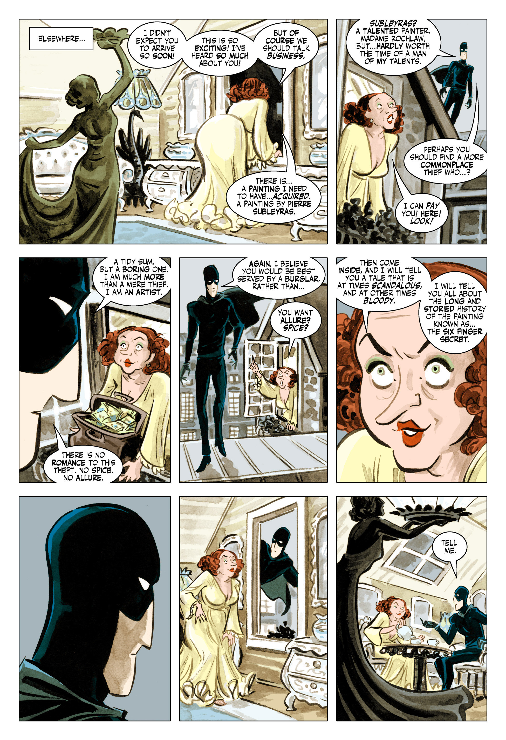 Read online Bandette (2012) comic -  Issue #14 - 5
