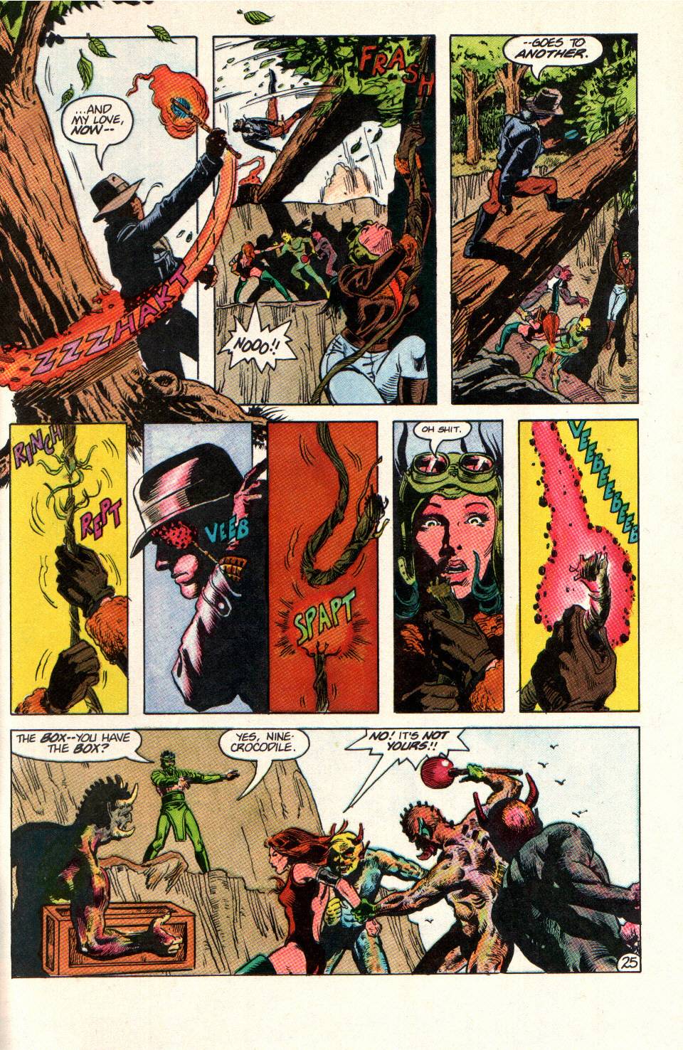 Read online Aztec Ace comic -  Issue #11 - 21