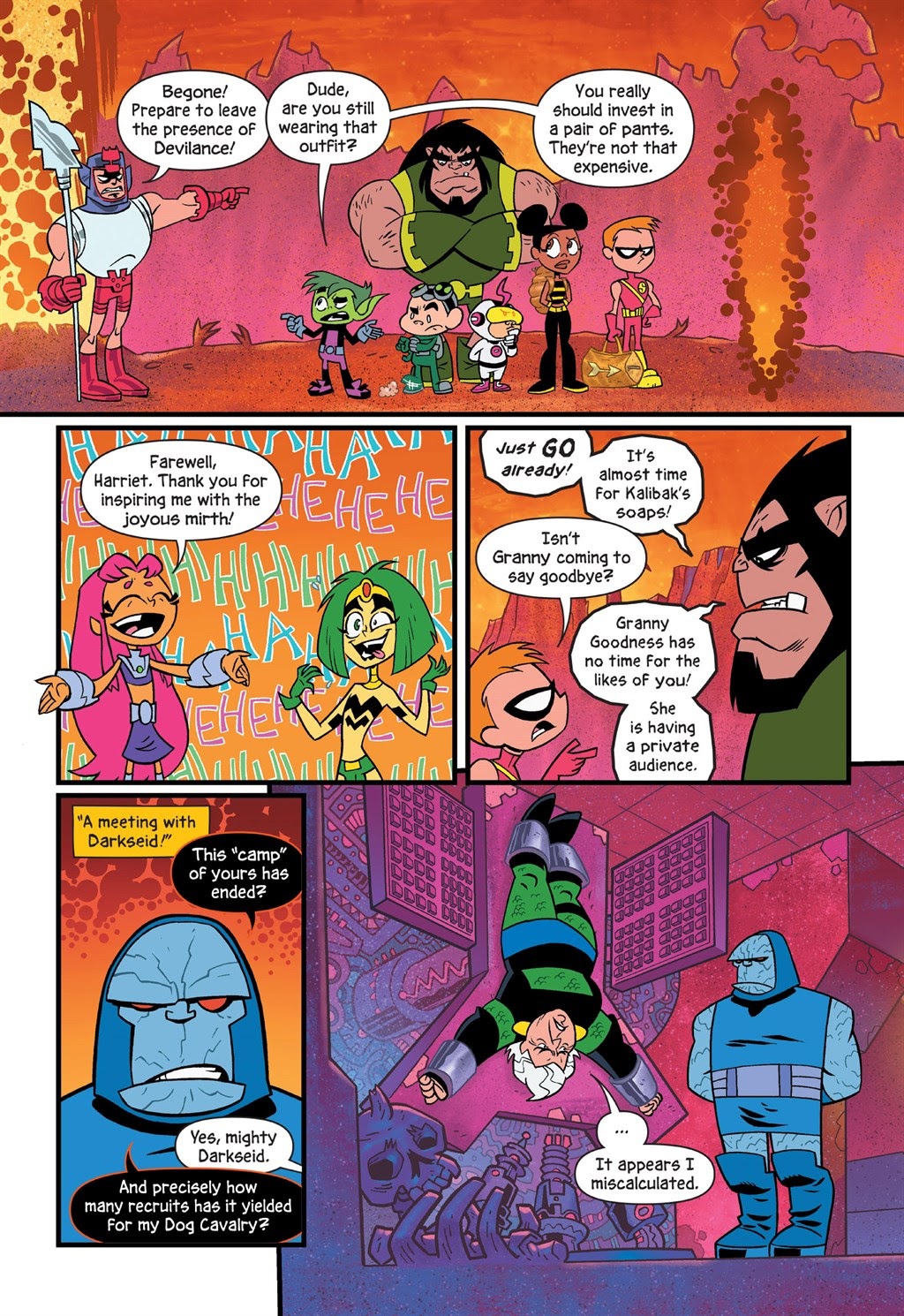 Read online Teen Titans Go! To Camp comic -  Issue # _TPB - 129
