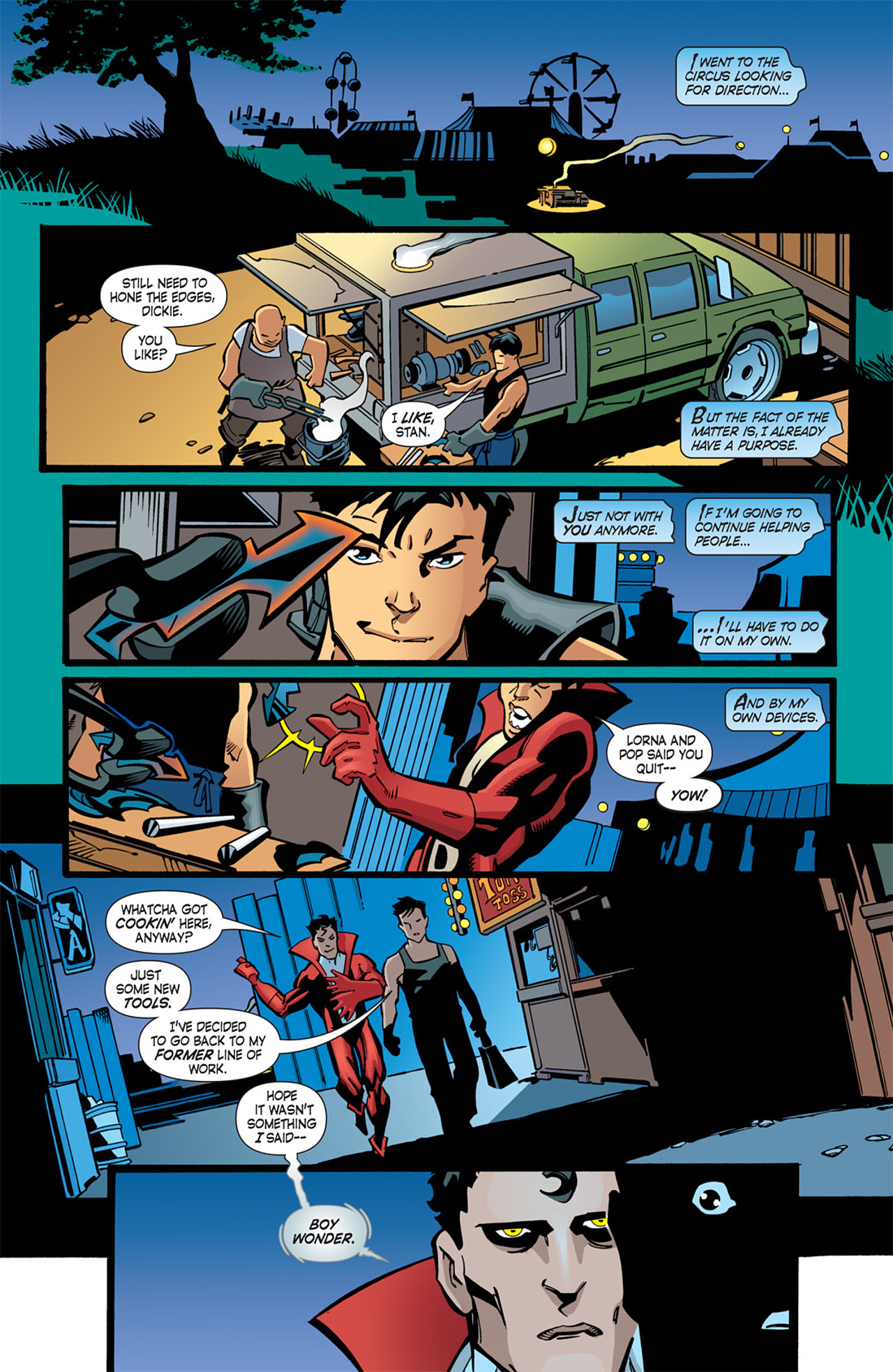 Read online Nightwing (1996) comic -  Issue #103 - 19