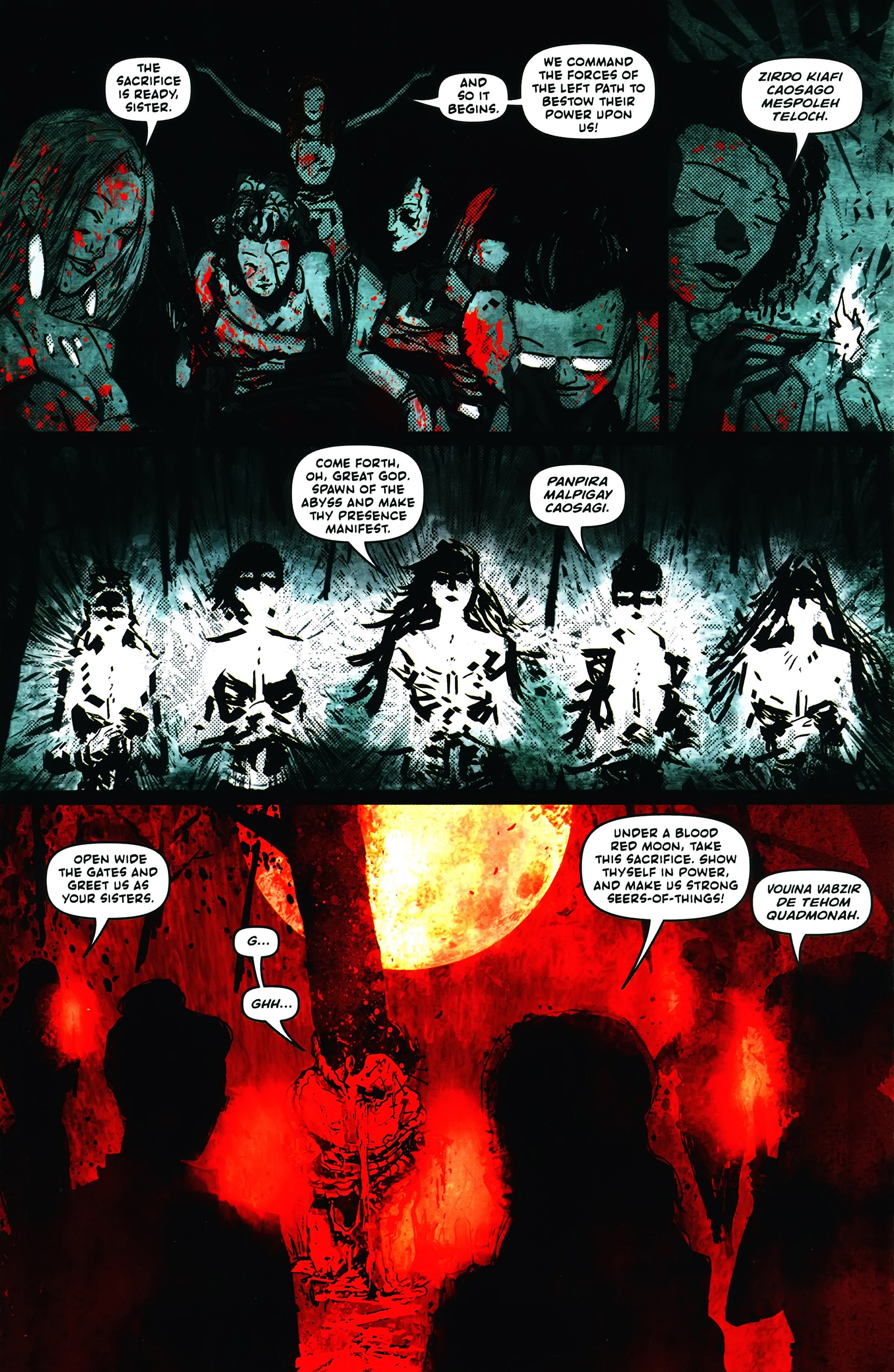 Read online The Westwood Witches comic -  Issue #1 - 6