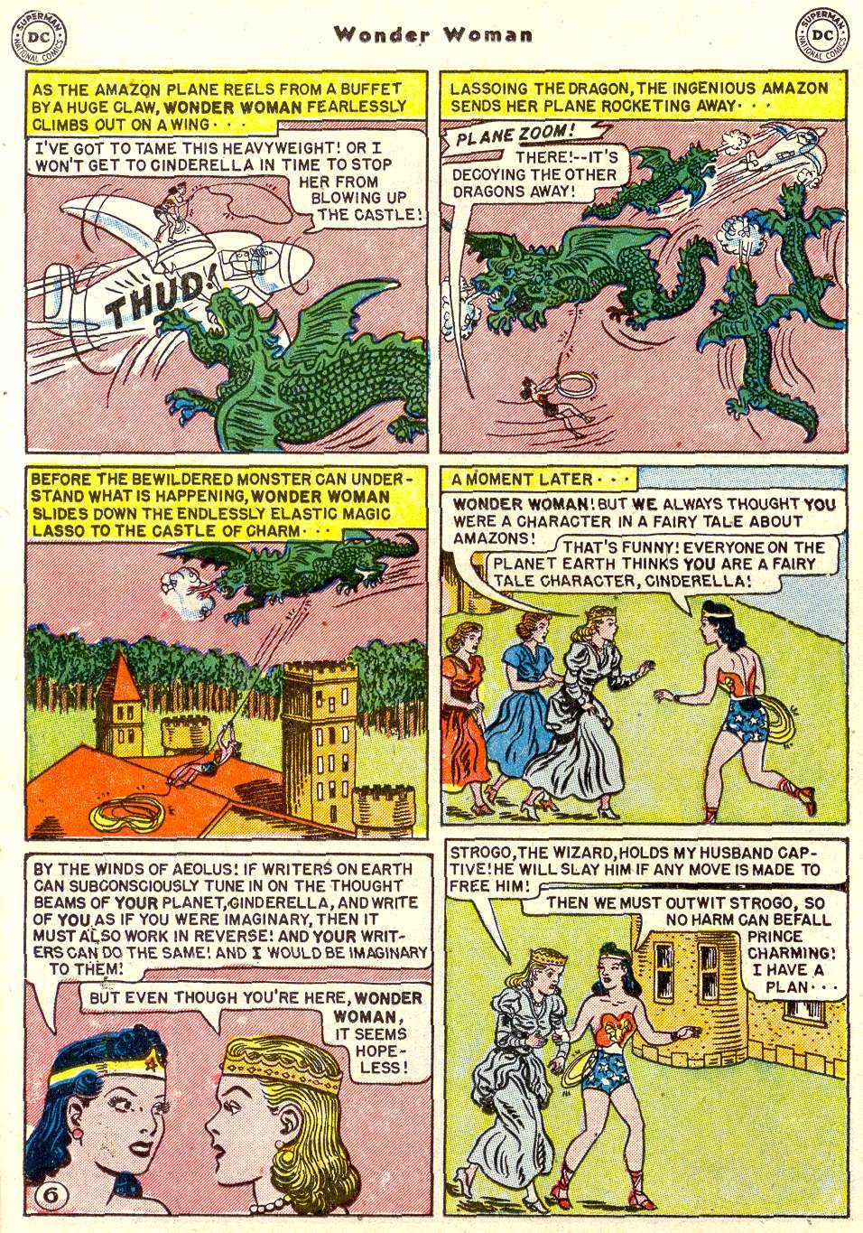 Read online Wonder Woman (1942) comic -  Issue #52 - 20