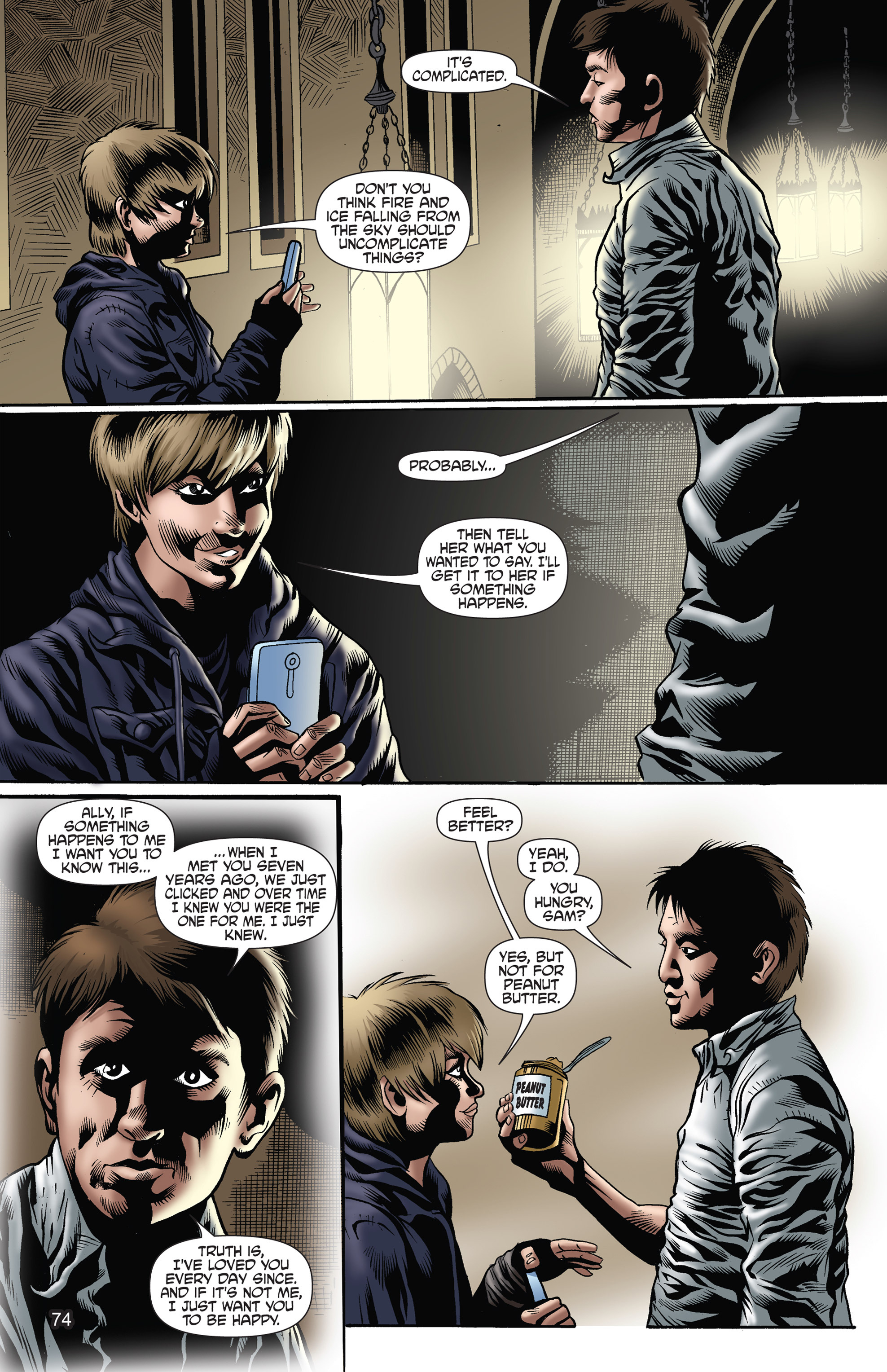 Read online The Remaining comic -  Issue # TPB - 77