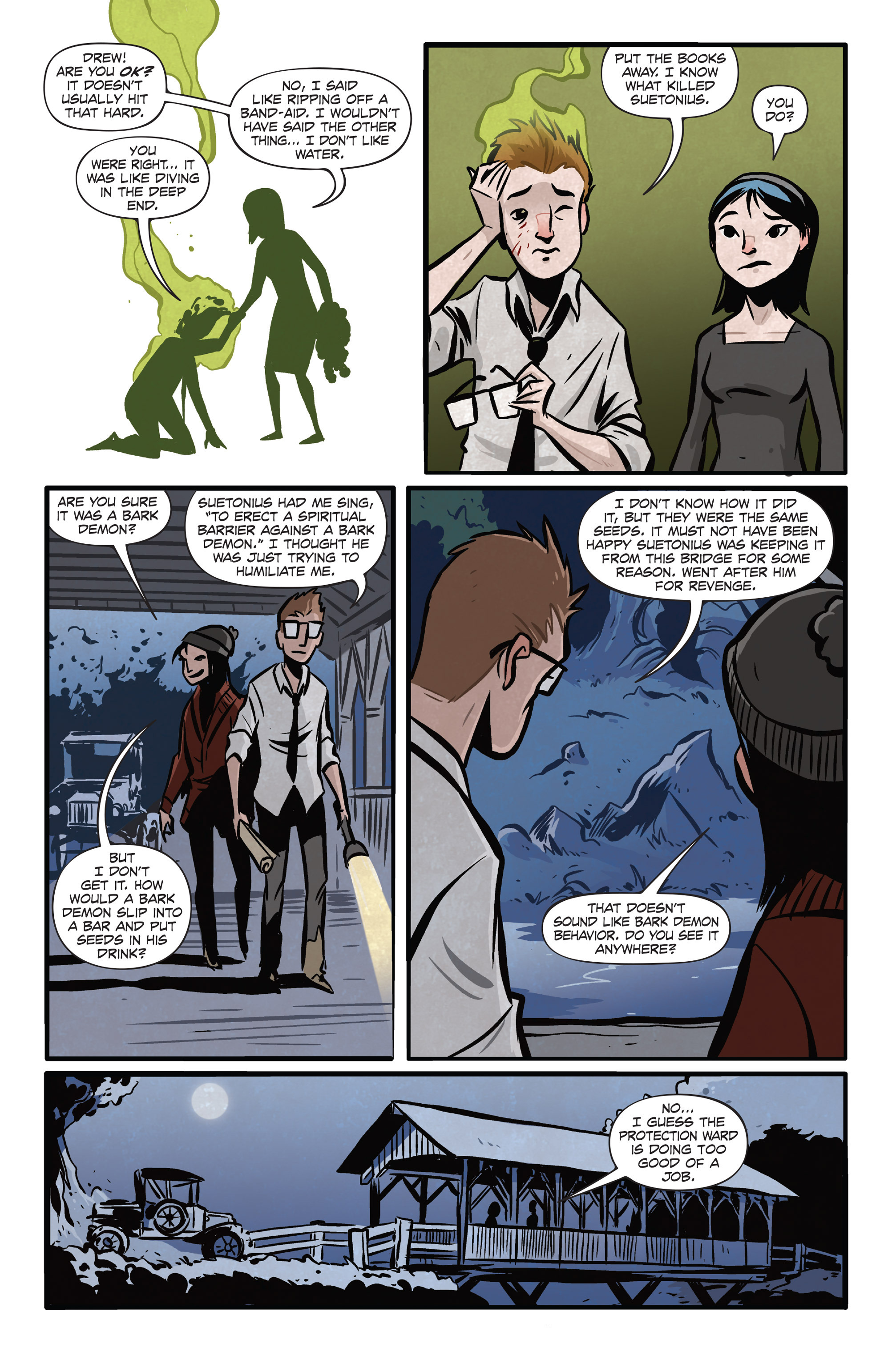Read online The Witchfinder General comic -  Issue #2 - 15