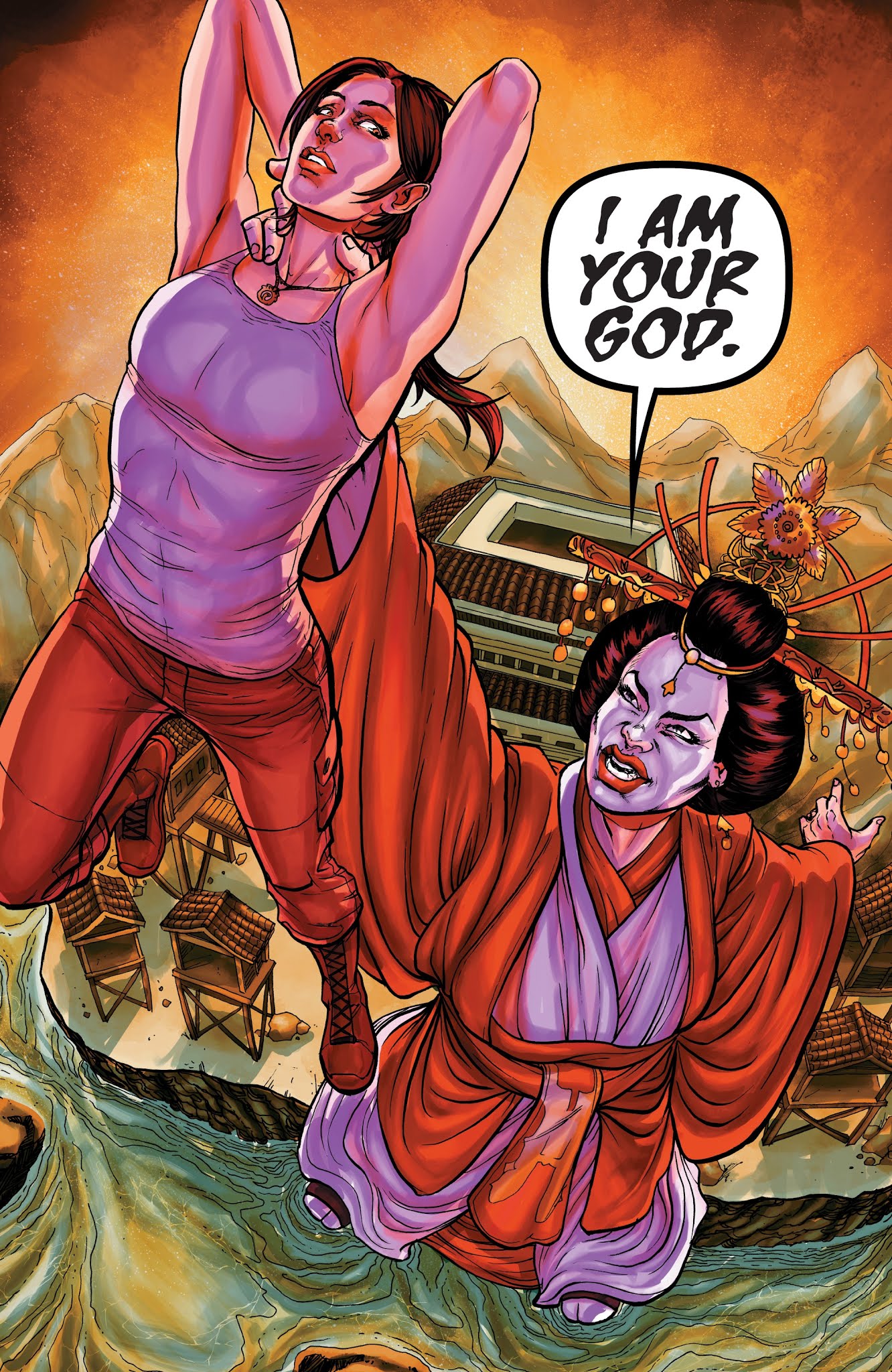 Read online Tomb Raider: Inferno comic -  Issue #3 - 9