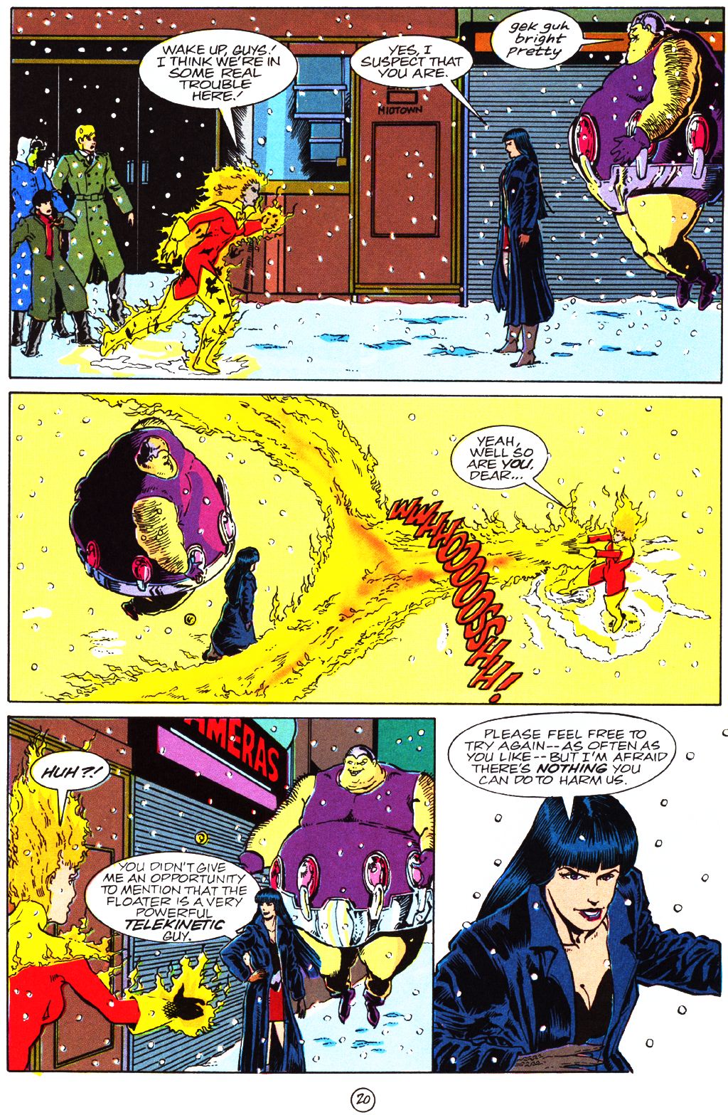 Read online Elementals (1989) comic -  Issue #10 - 22