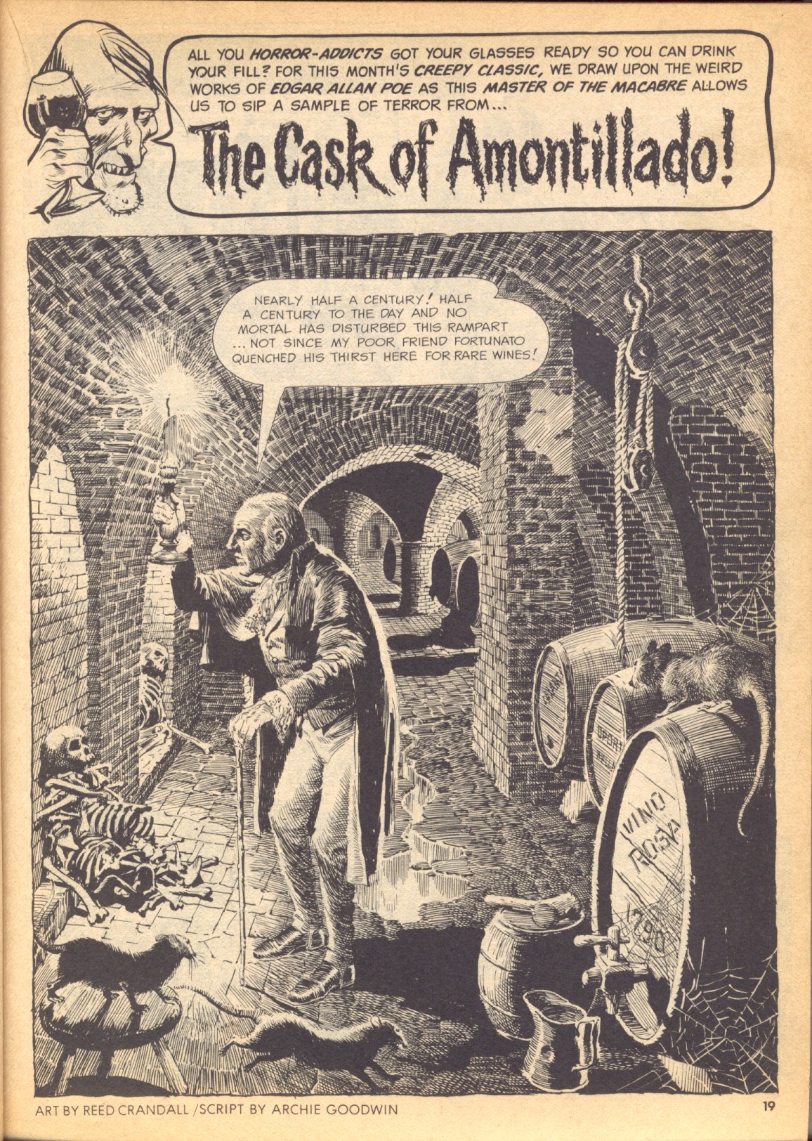 Read online Creepy (1964) comic -  Issue #74 - 19