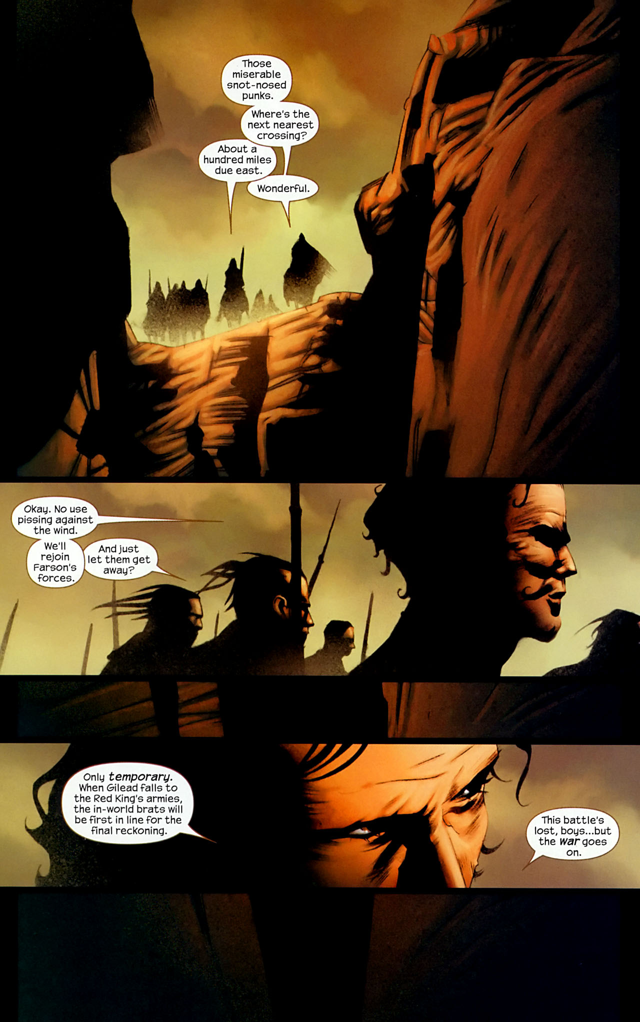 Read online Dark Tower: The Long Road Home comic -  Issue #2 - 22