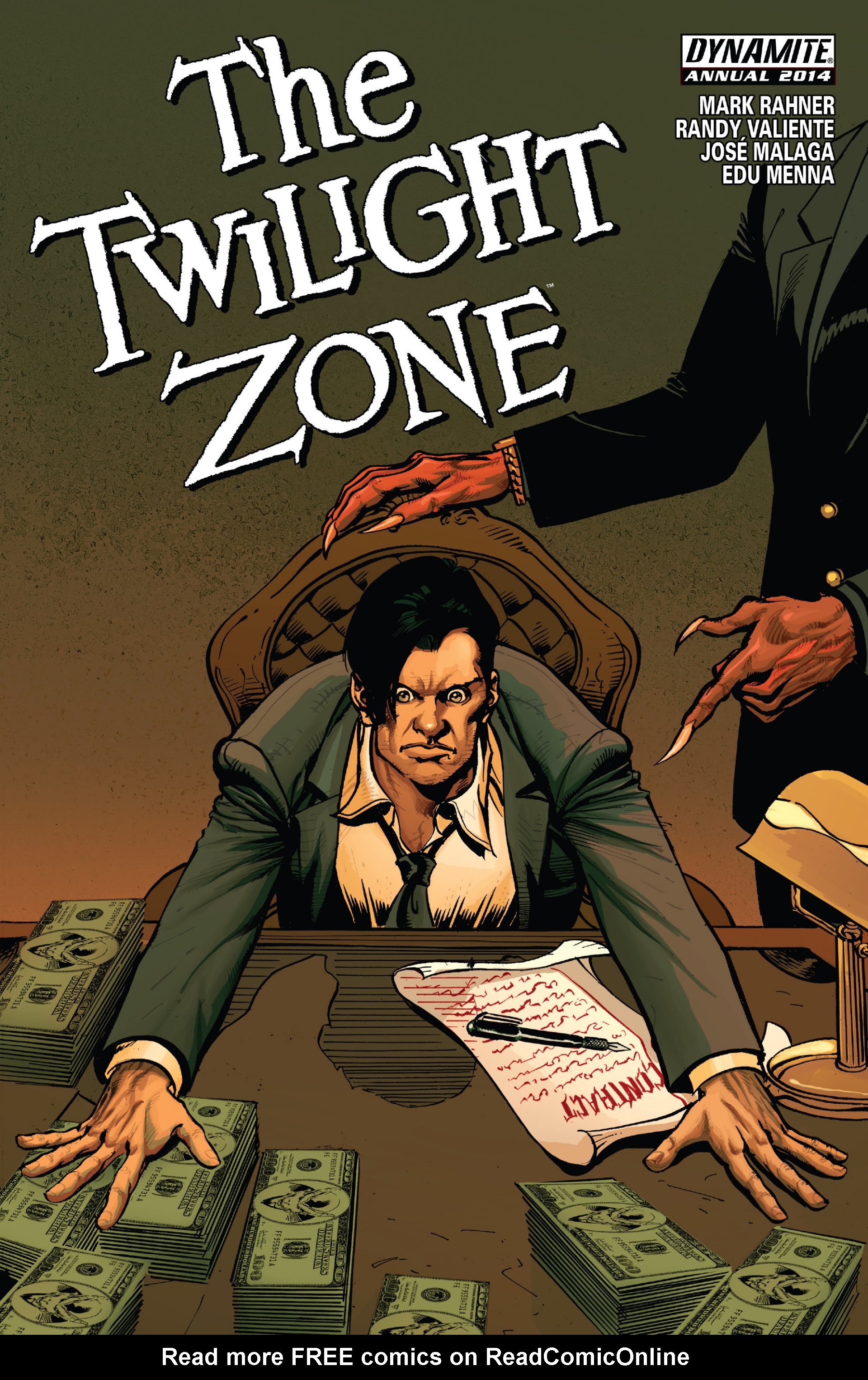 Read online The Twilight Zone (2013) comic -  Issue # _Annual - 1