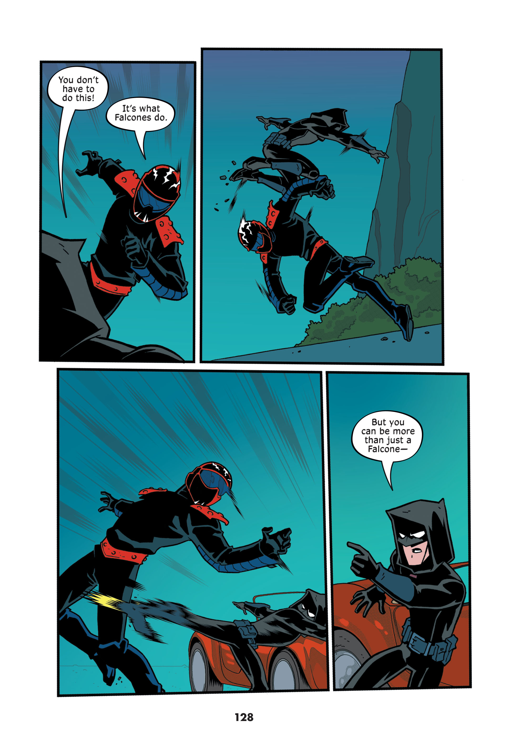 Read online Batman: Overdrive comic -  Issue # TPB - 124
