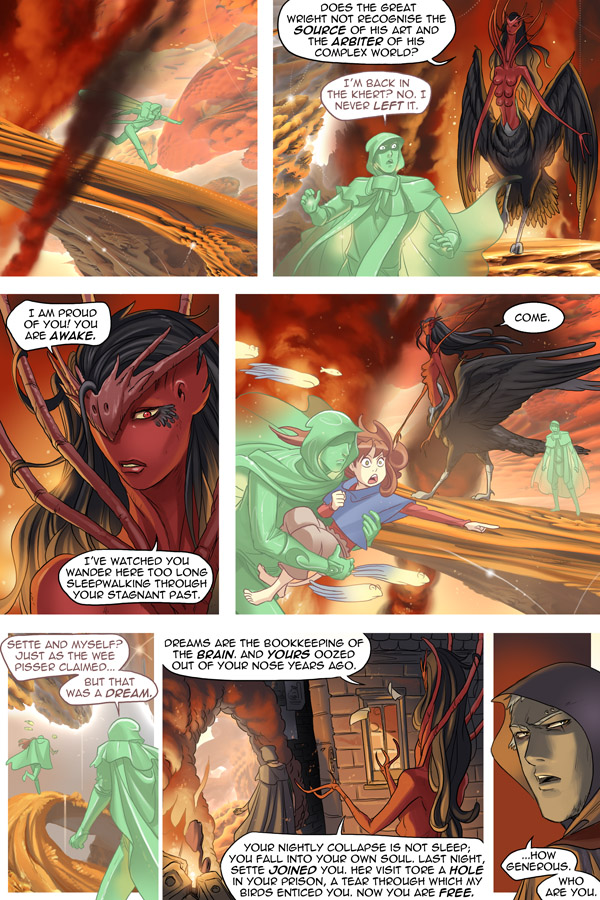 Read online Unsounded comic -  Issue #10 - 68