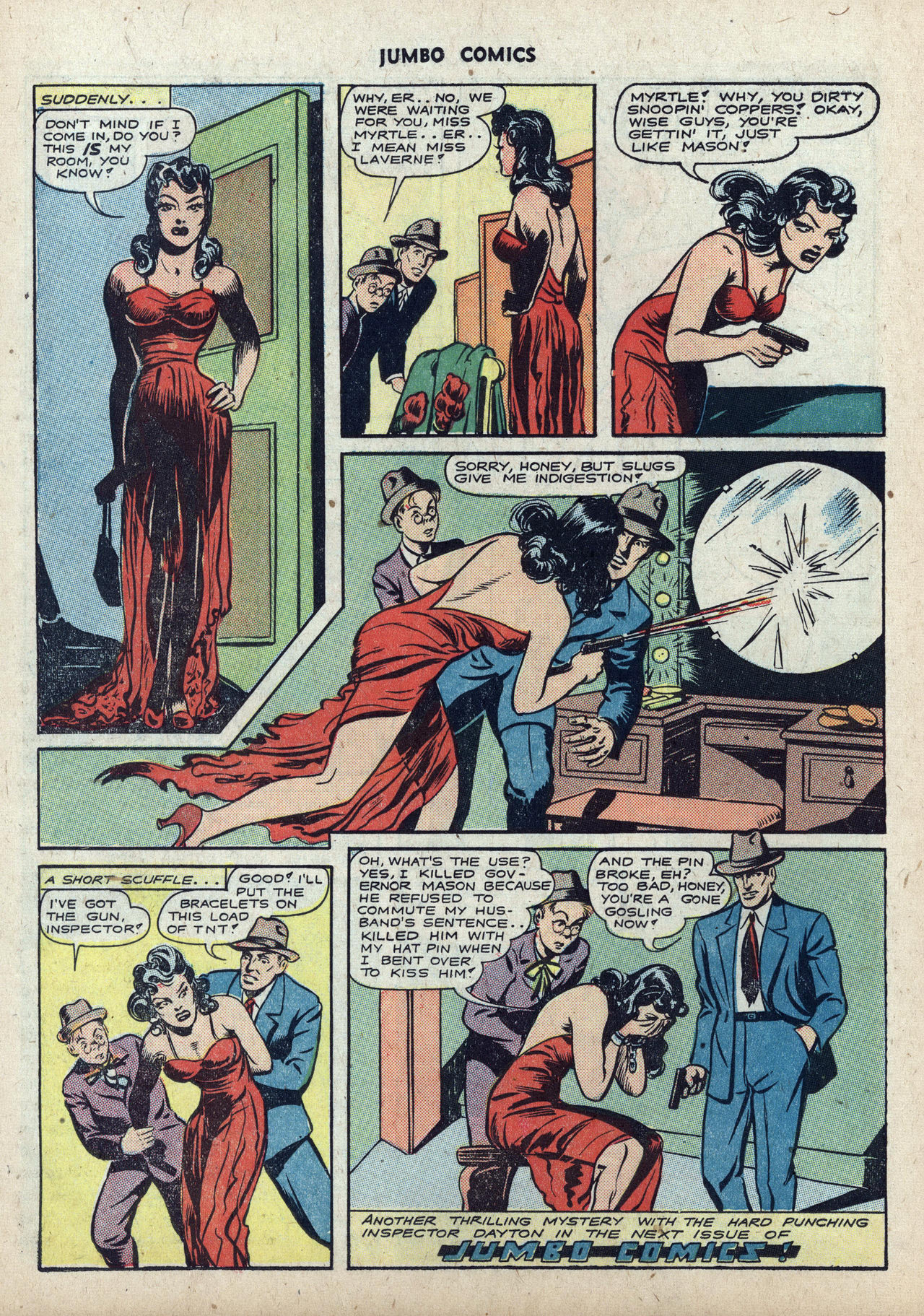 Read online Jumbo Comics comic -  Issue #59 - 46