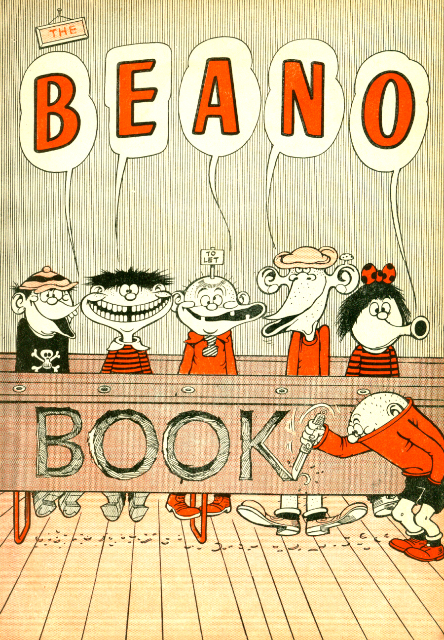 Read online The Beano Book (Annual) comic -  Issue #1962 - 4