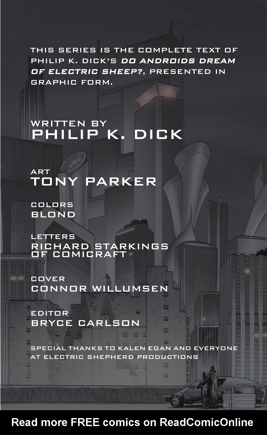Read online Do Androids Dream of Electric Sheep? comic -  Issue #22 - 2