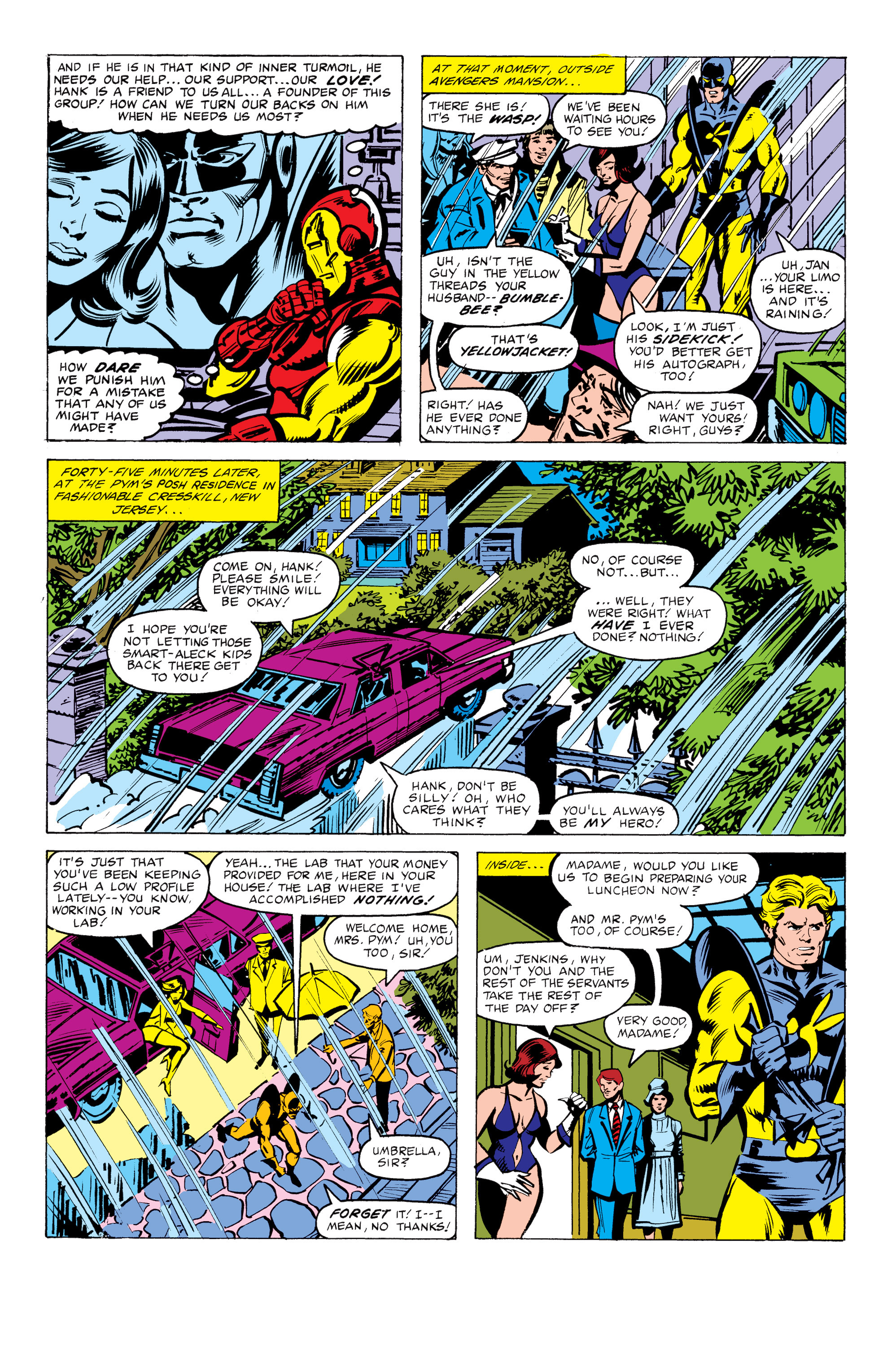 Read online The Avengers (1963) comic -  Issue #213 - 9