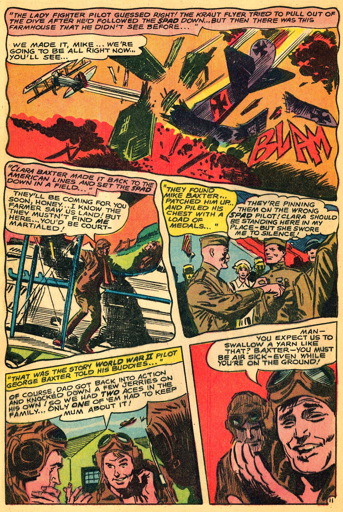 Read online Capt. Storm comic -  Issue #16 - 32