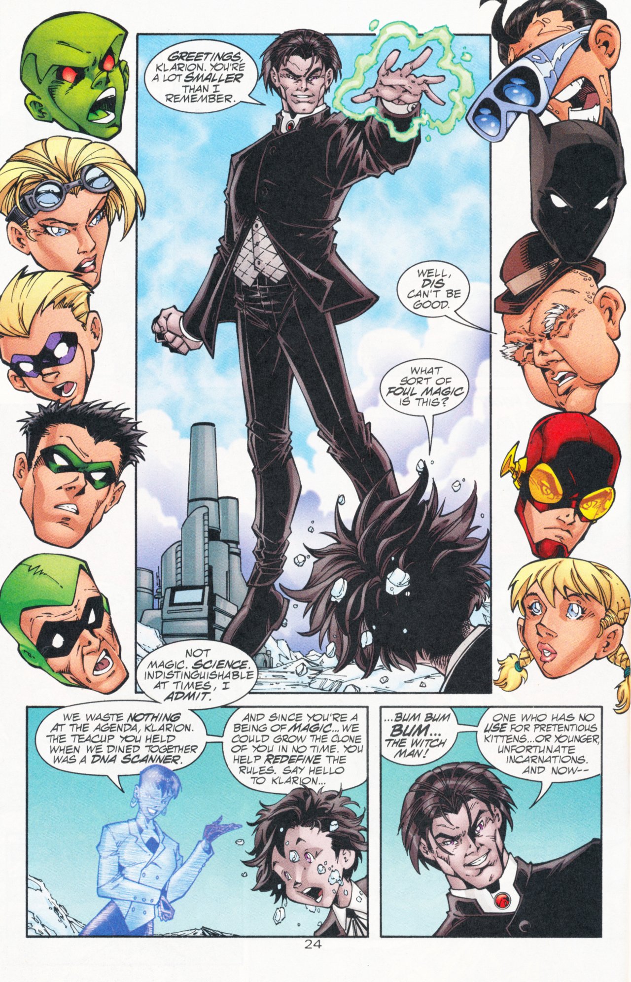 Read online Young Justice: Sins of Youth comic -  Issue #2 - 34