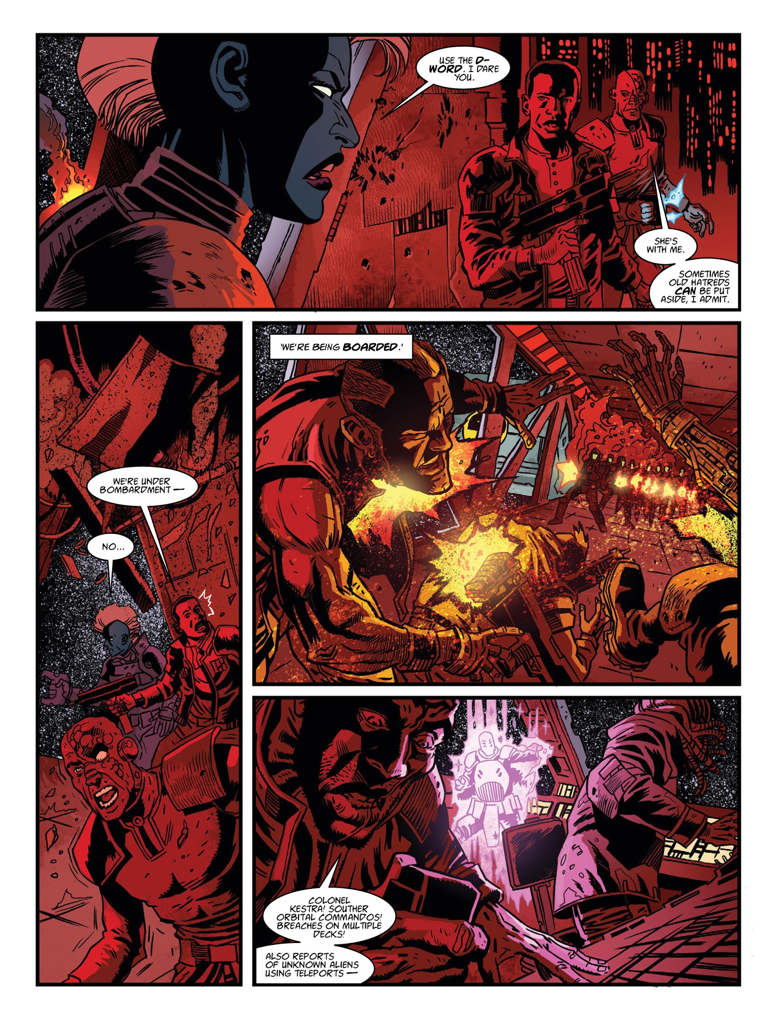 Read online 2000 AD comic -  Issue #2042 - 29