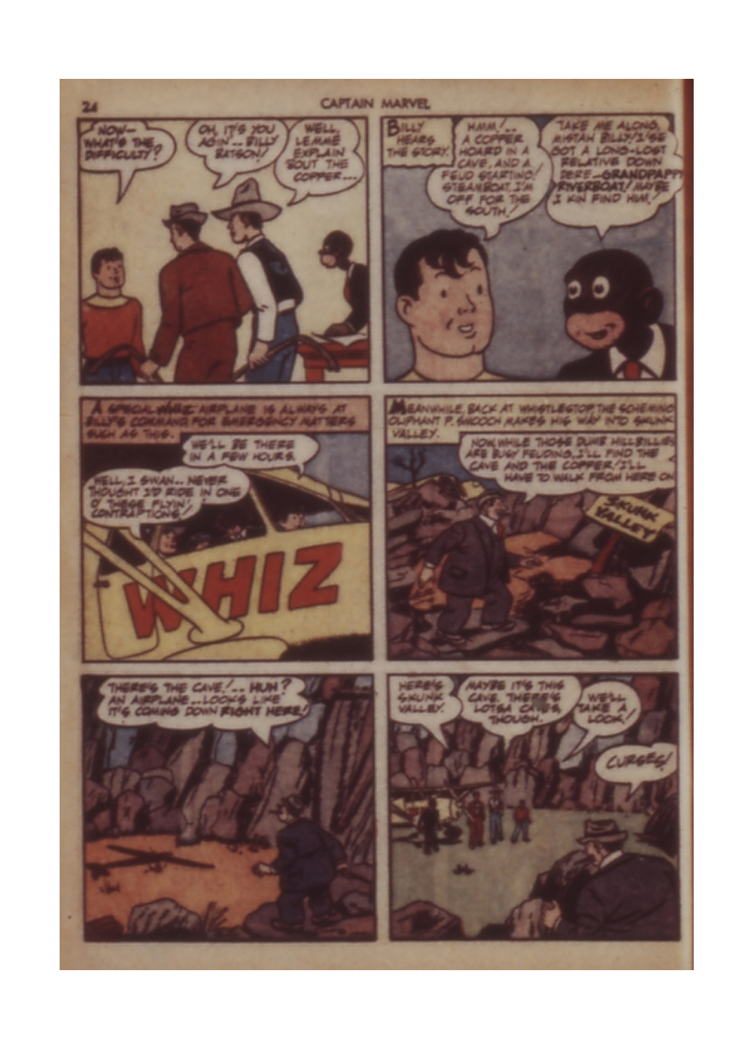 Read online Captain Marvel Adventures comic -  Issue #11 - 24