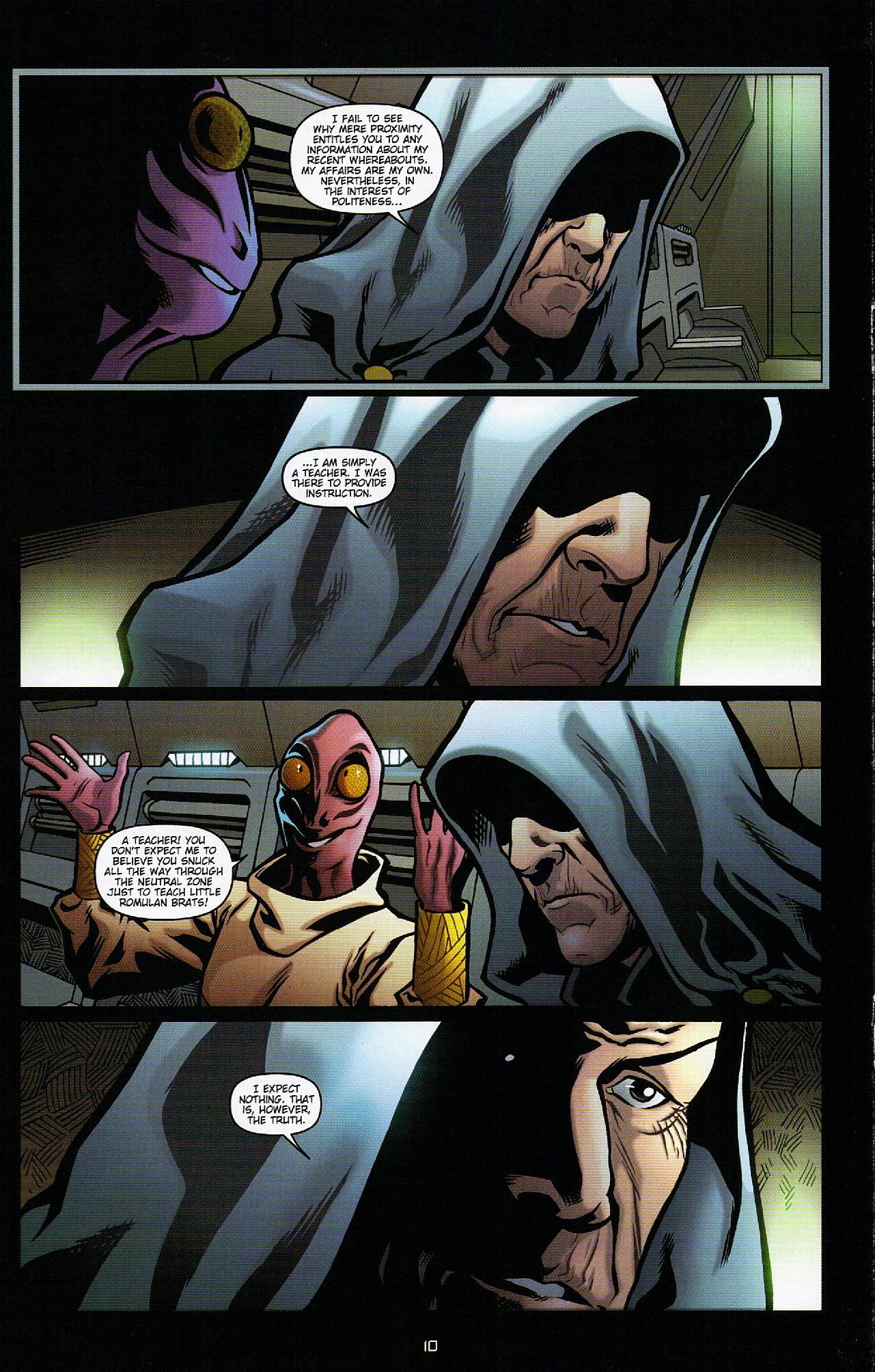 Read online Star Trek: Spock: Reflections comic -  Issue #1 - 12