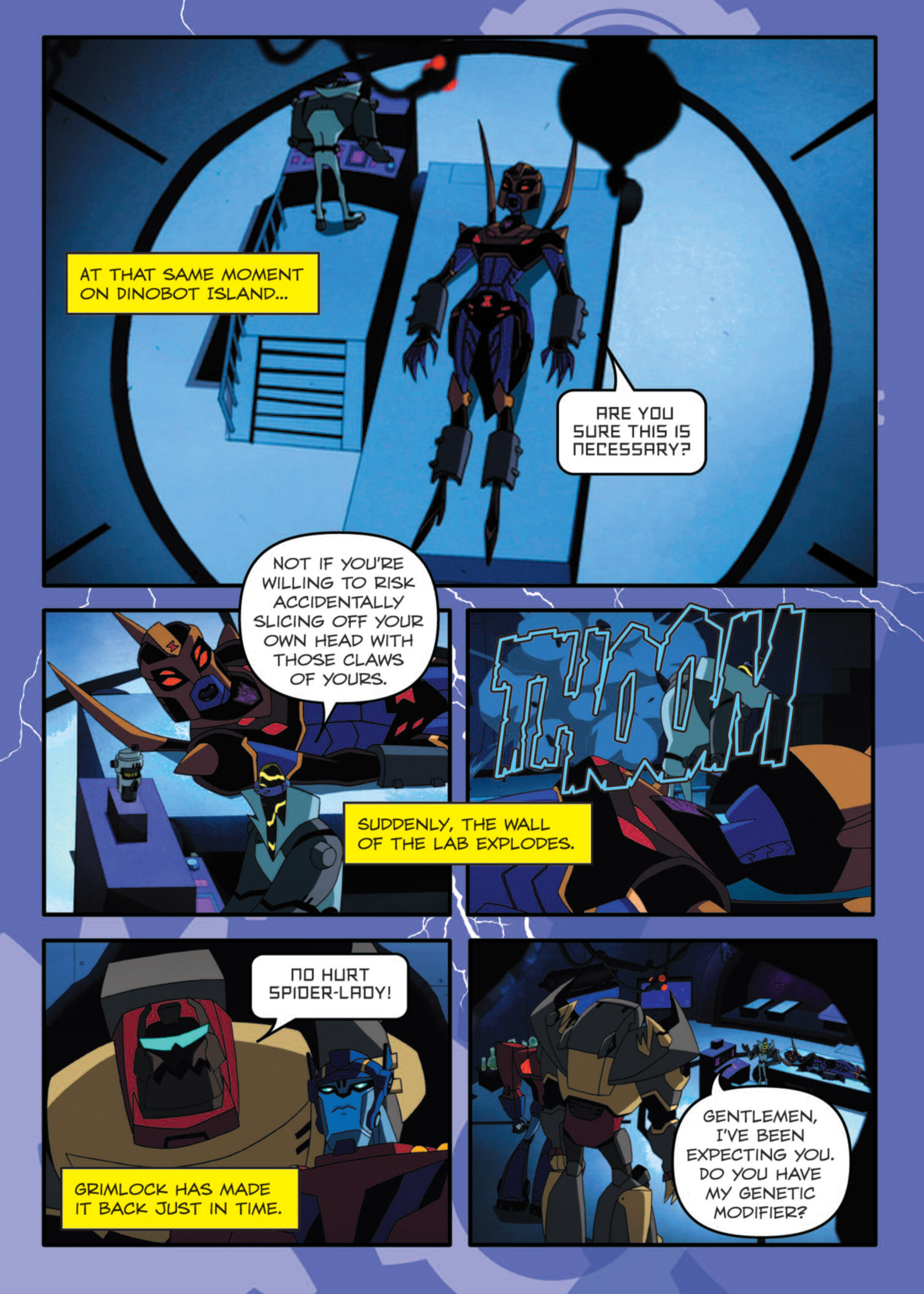 Read online Transformers Animated comic -  Issue #12 - 48