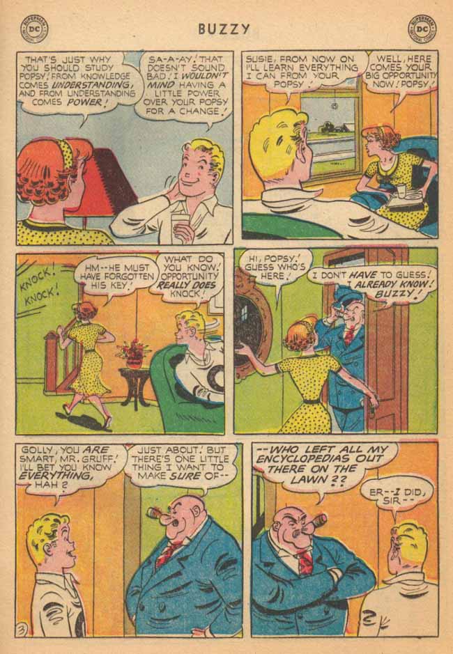 Read online Buzzy comic -  Issue #62 - 13
