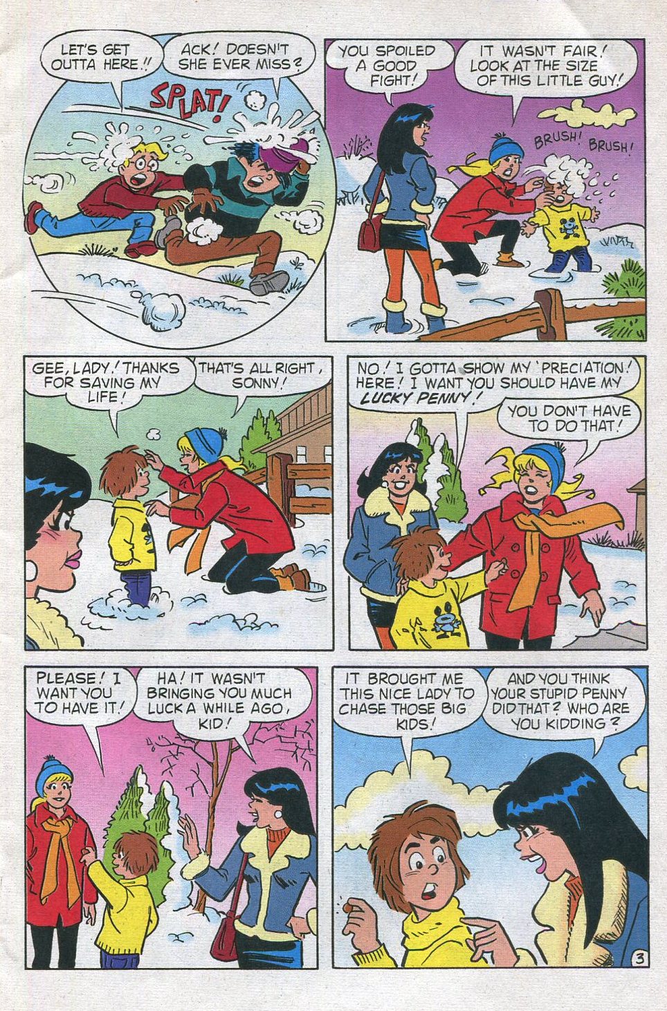 Read online Betty and Veronica (1987) comic -  Issue #97 - 5