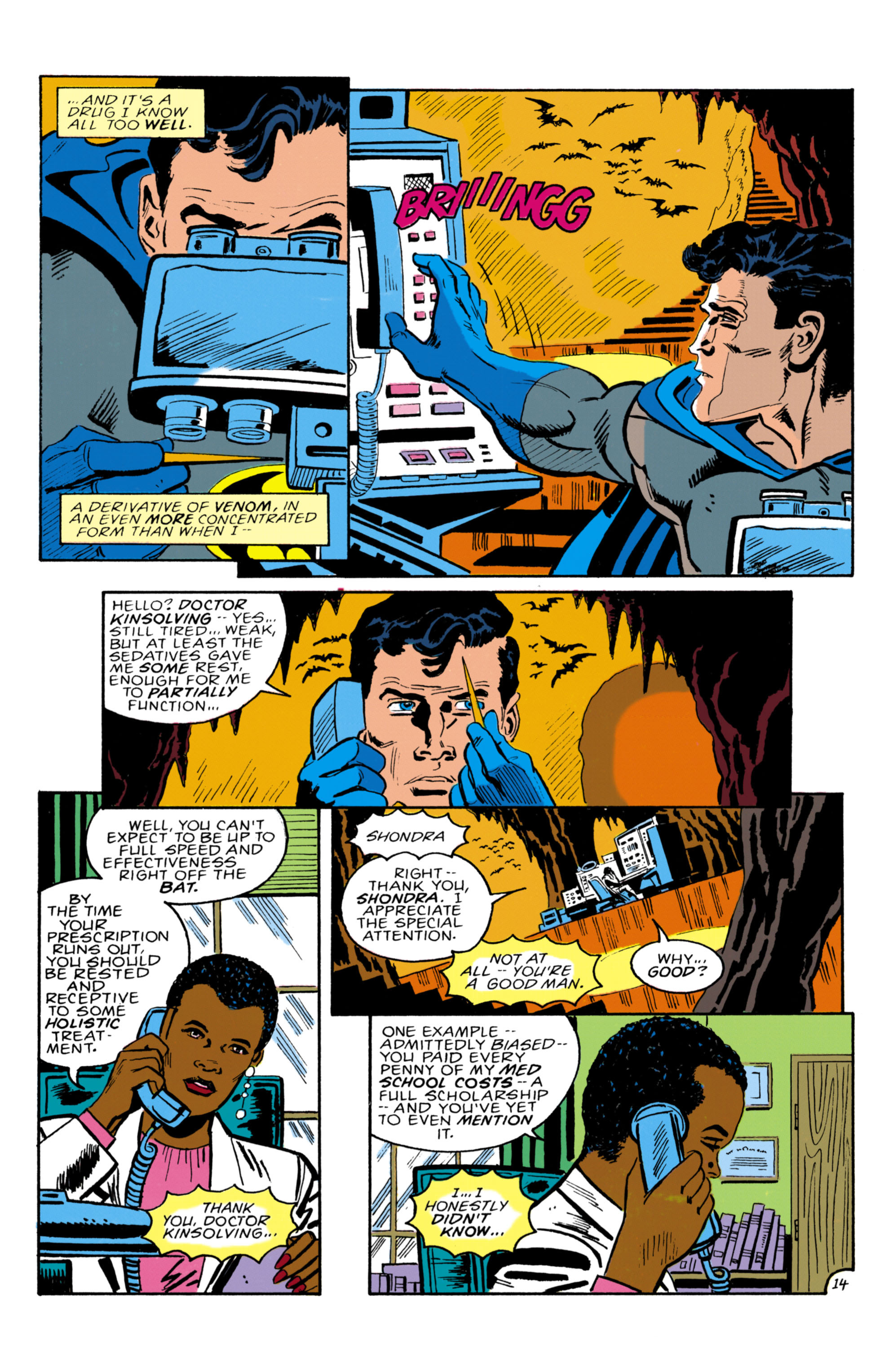 Read online Batman (1940) comic -  Issue #490 - 15