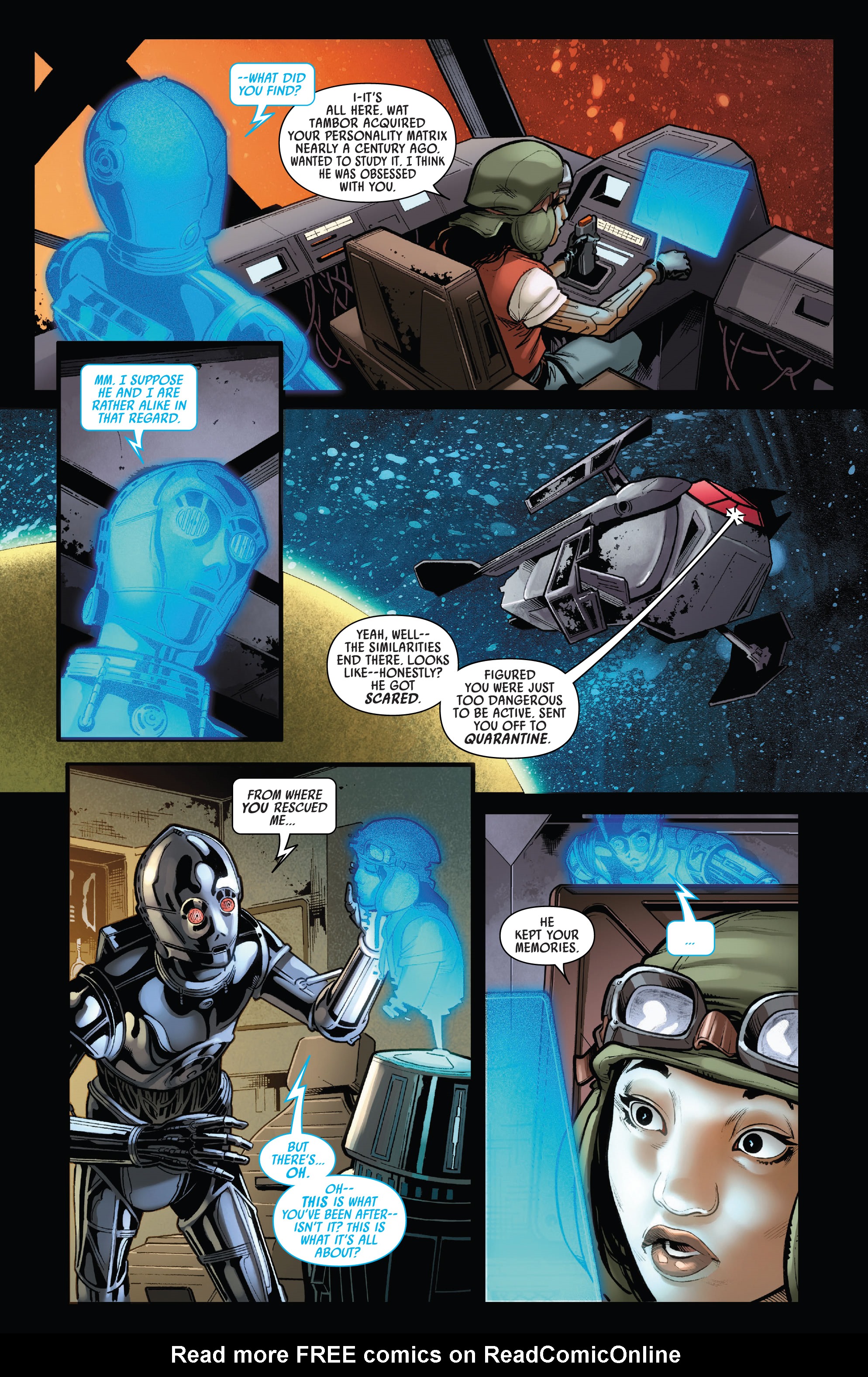 Read online Star Wars: Doctor Aphra Omnibus comic -  Issue # TPB 1 (Part 7) - 47