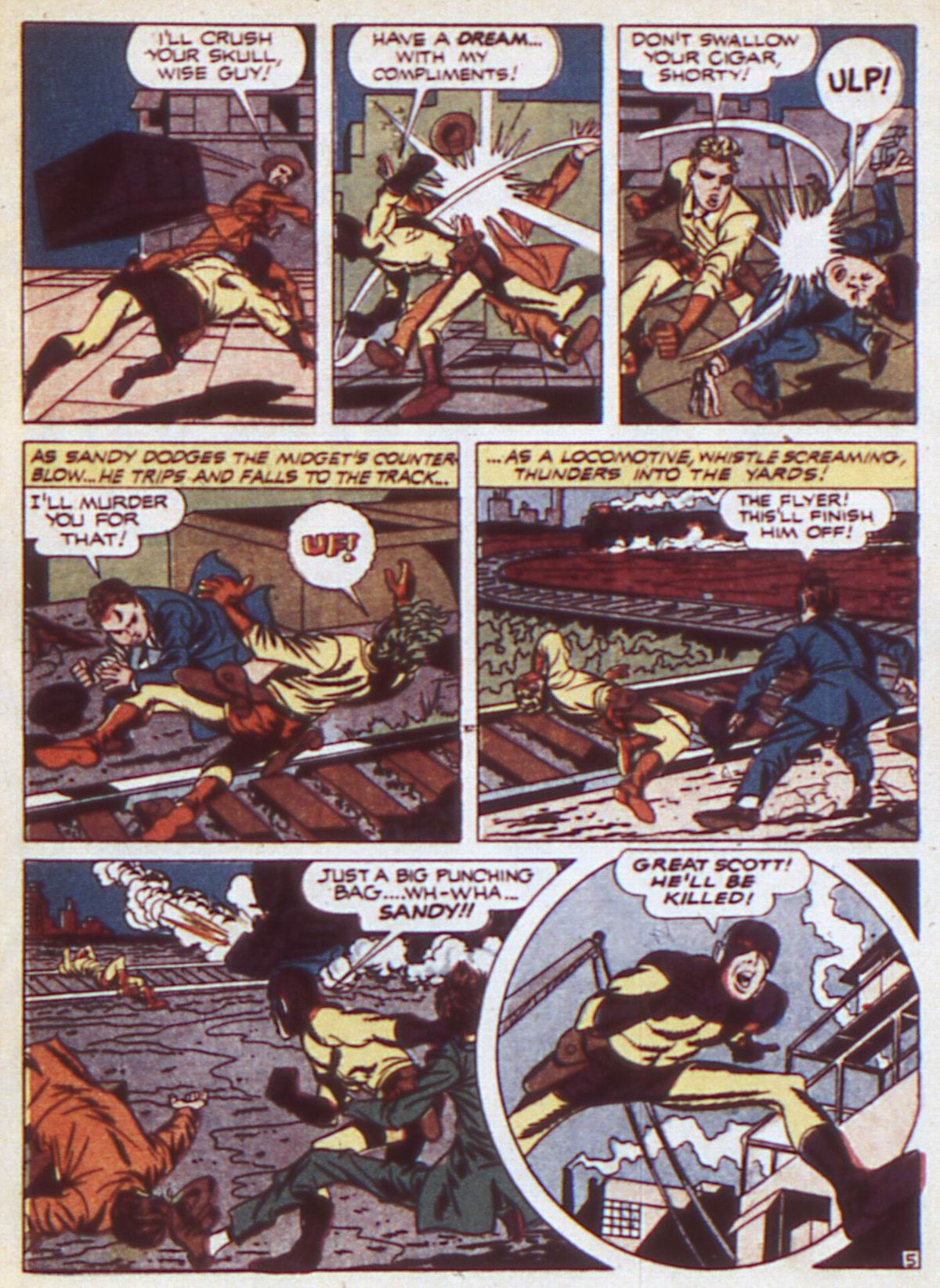 Read online Adventure Comics (1938) comic -  Issue #84 - 7