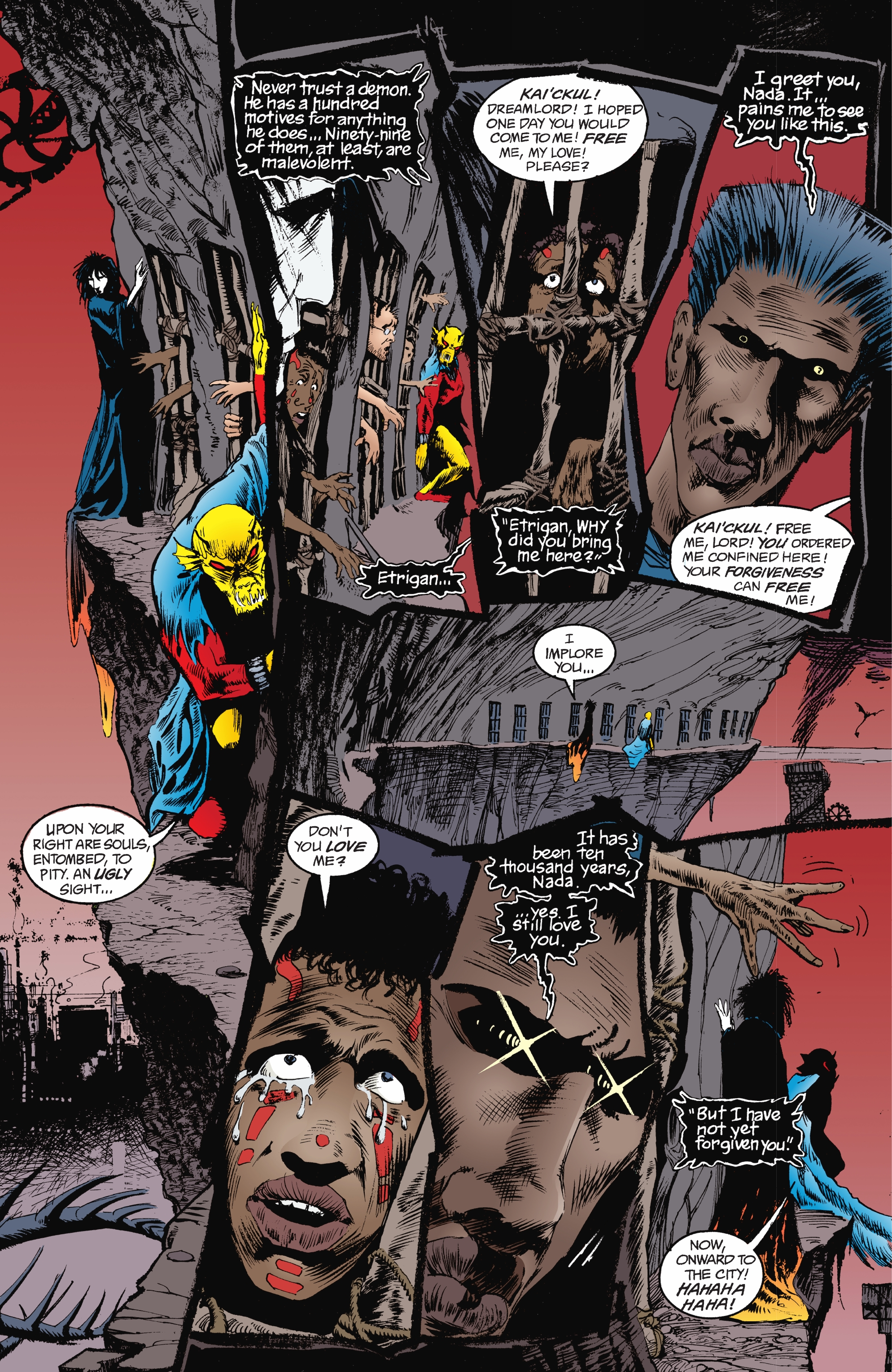 Read online The Sandman (2022) comic -  Issue # TPB 1 (Part 2) - 6