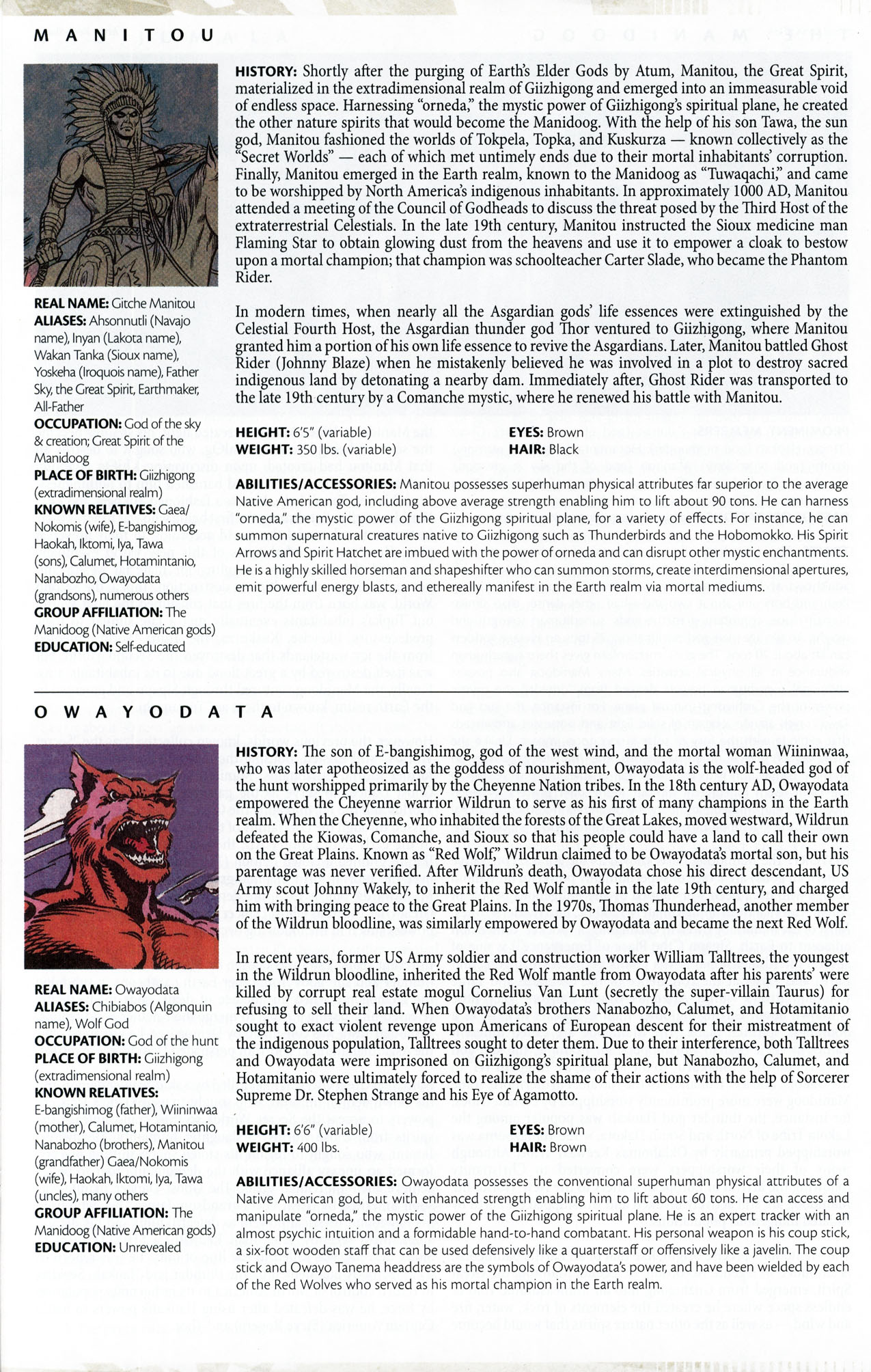 Read online Thor & Hercules: Encyclopaedia Mythologica comic -  Issue # Full - 36