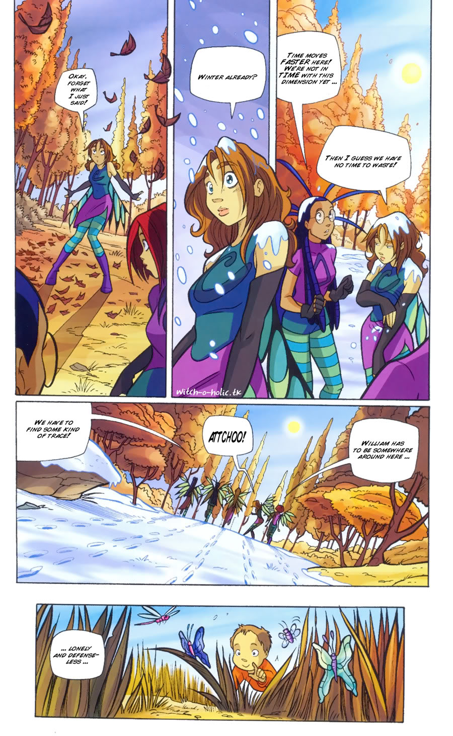 Read online W.i.t.c.h. comic -  Issue #95 - 8