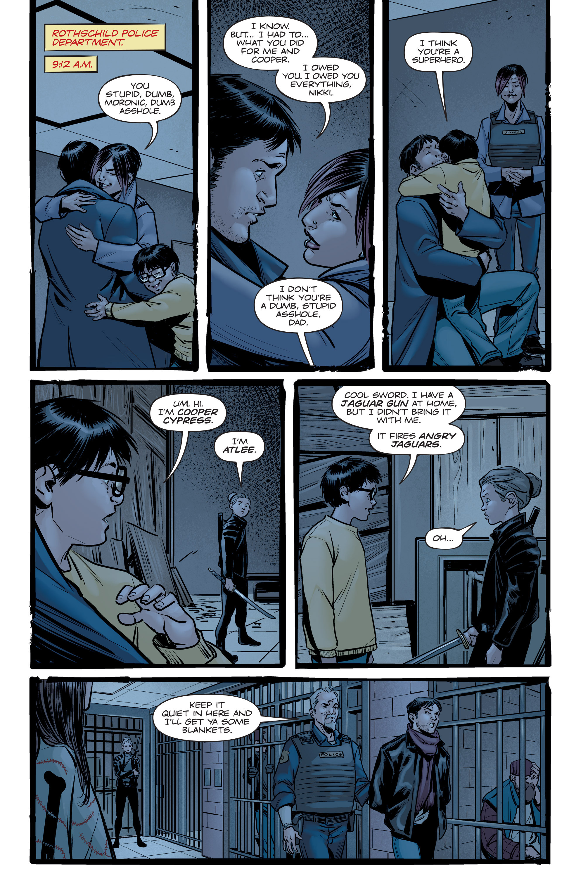 Read online Revival comic -  Issue #43 - 20